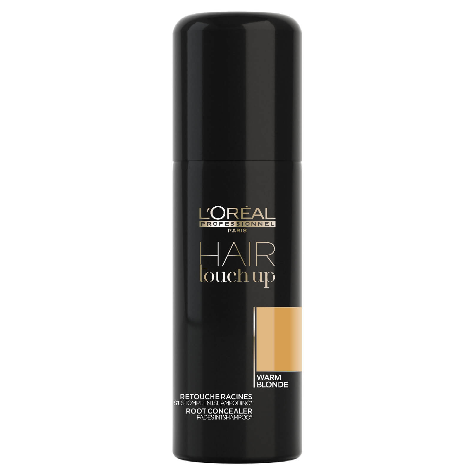 L'Oreal Professionel Hair Touch Up - Tono Warm Blonde 75 ml
