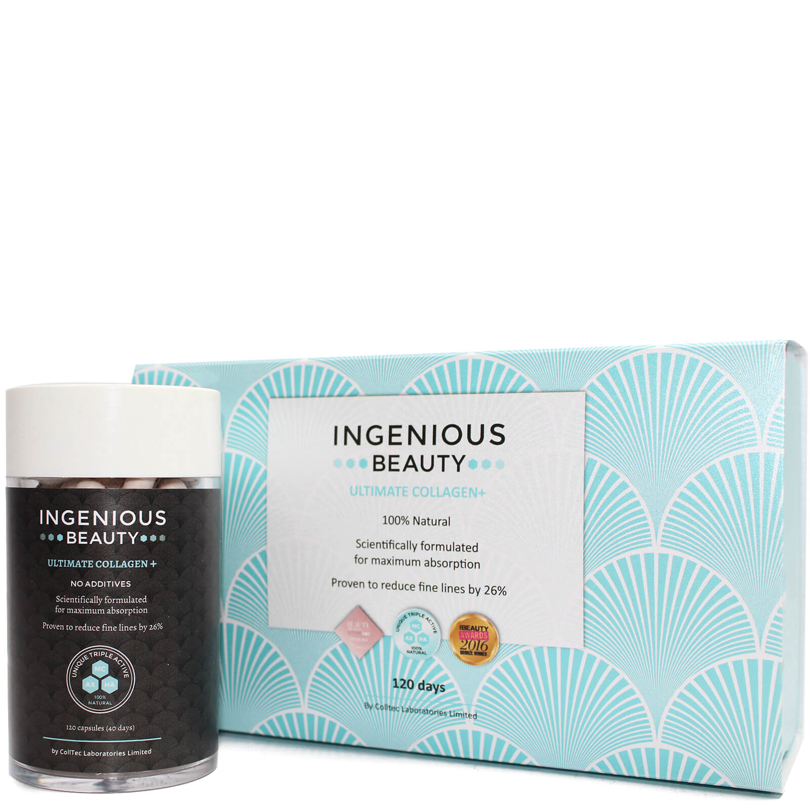 Ingenious Beauty Ultimate Collagen+ Box of 3 Limited Edition