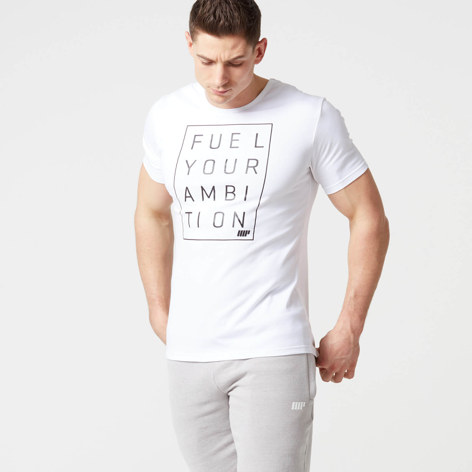 Myprotein Men's Slogan T - Shirt - White - S
