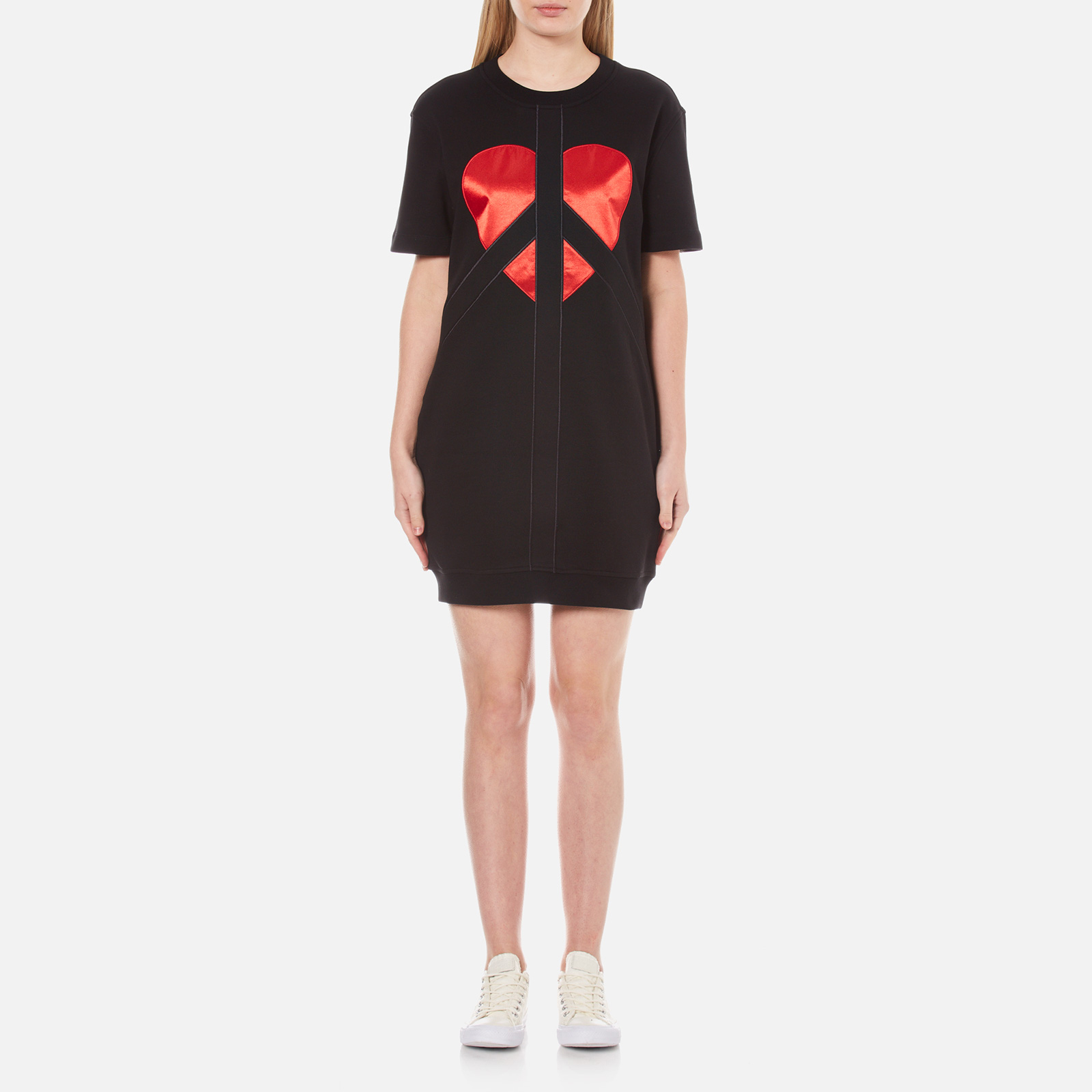 ワンピース Moschino SS22 HEART POCKETS DRESS (04570431_0033) 11362220-9844452999240156.jpg
