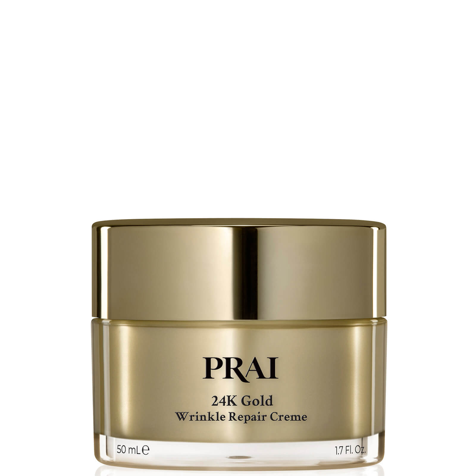 Crema reparadora de arrugas 24K GOLD de PRAI 50 ml