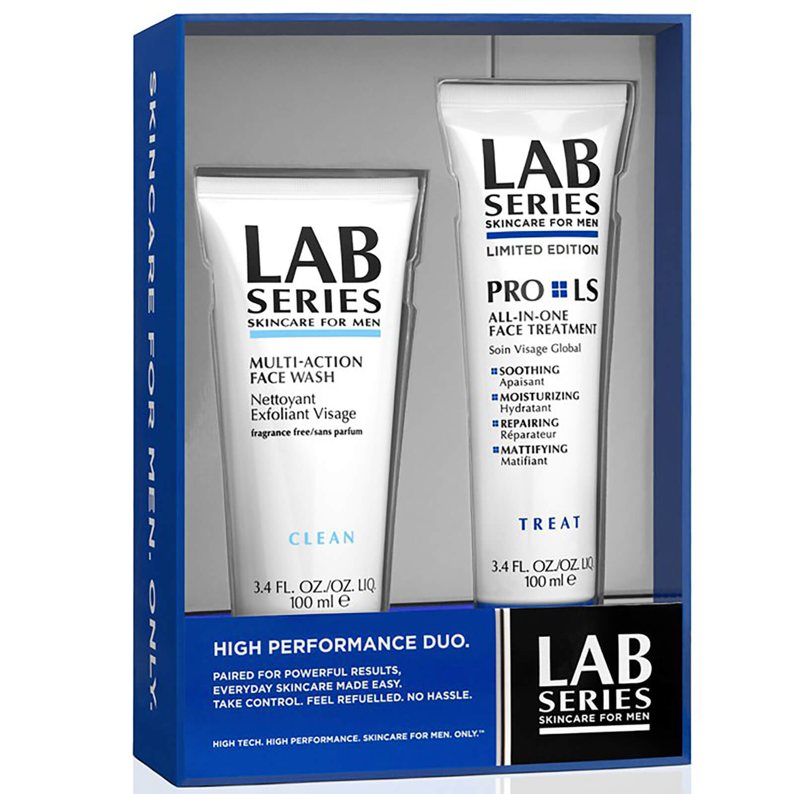 Lab Series Skincare for Men High Performance Duo Set