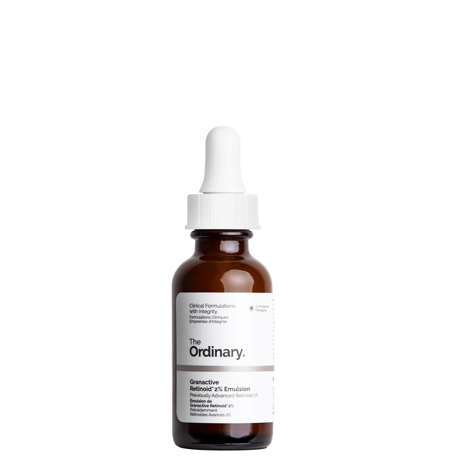 Emulsión retinoide granactivo 2 % de The Ordinary