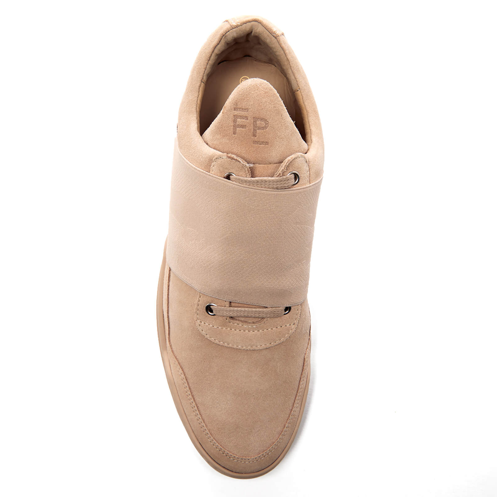 Filling Pieces Men s Elastic Strap Low Top Trainers Desert Camo Coggles