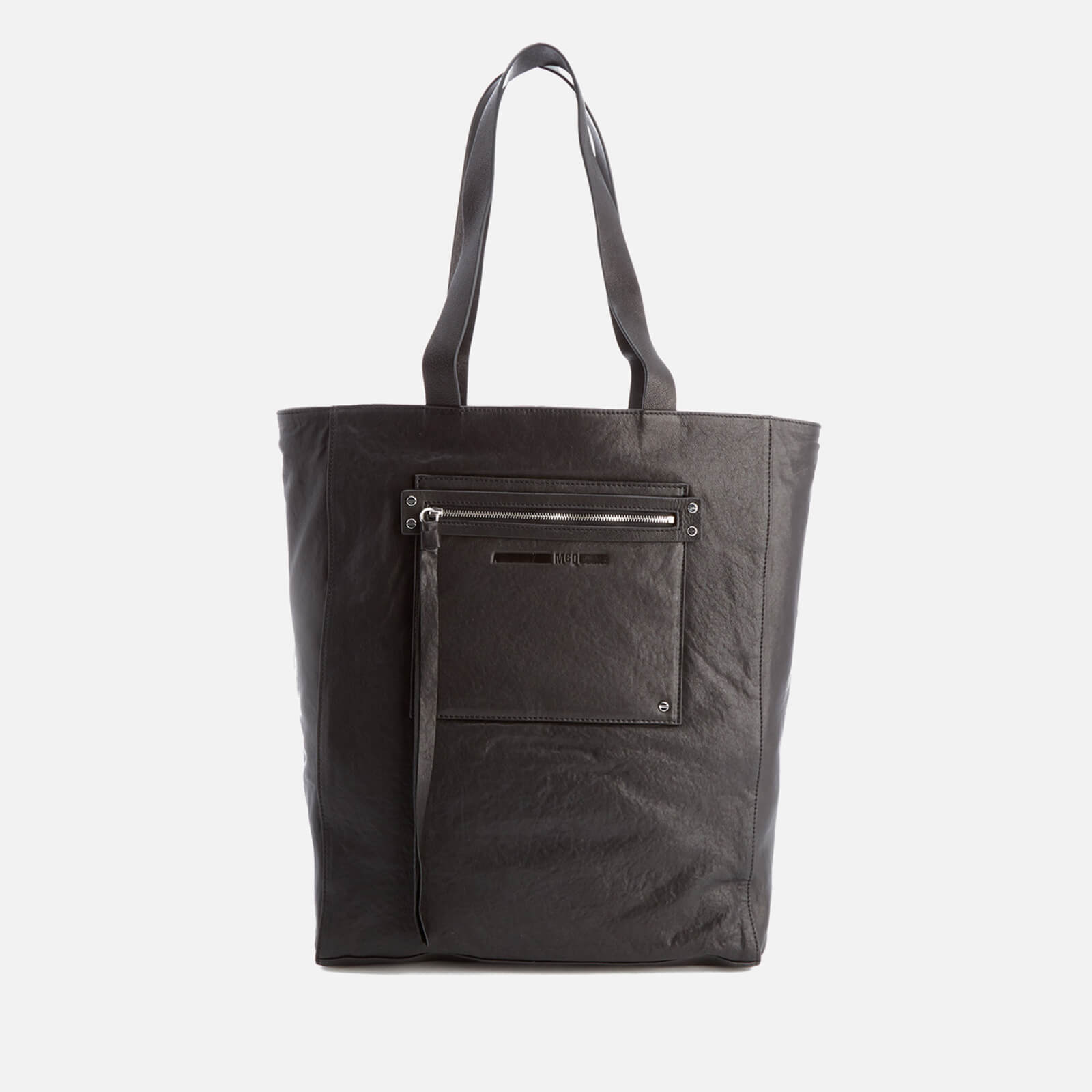 McQ Alexander McQueen Women s McQ Tote Bag Black Coggles