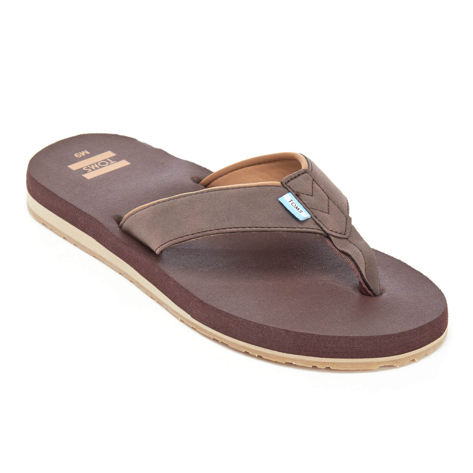 Toms flip flops mens cheap