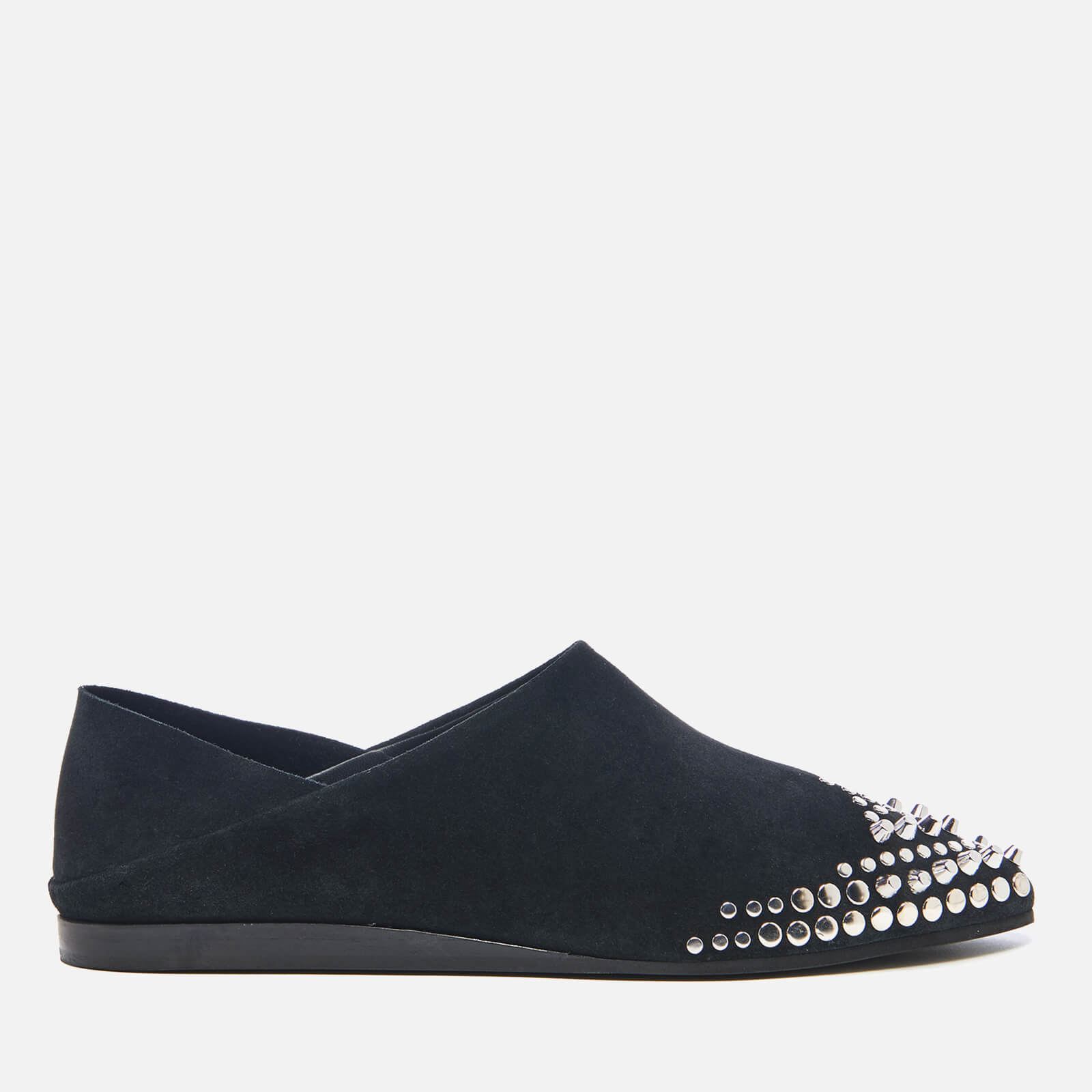 Womens black suede alexander mcqueen's cheap