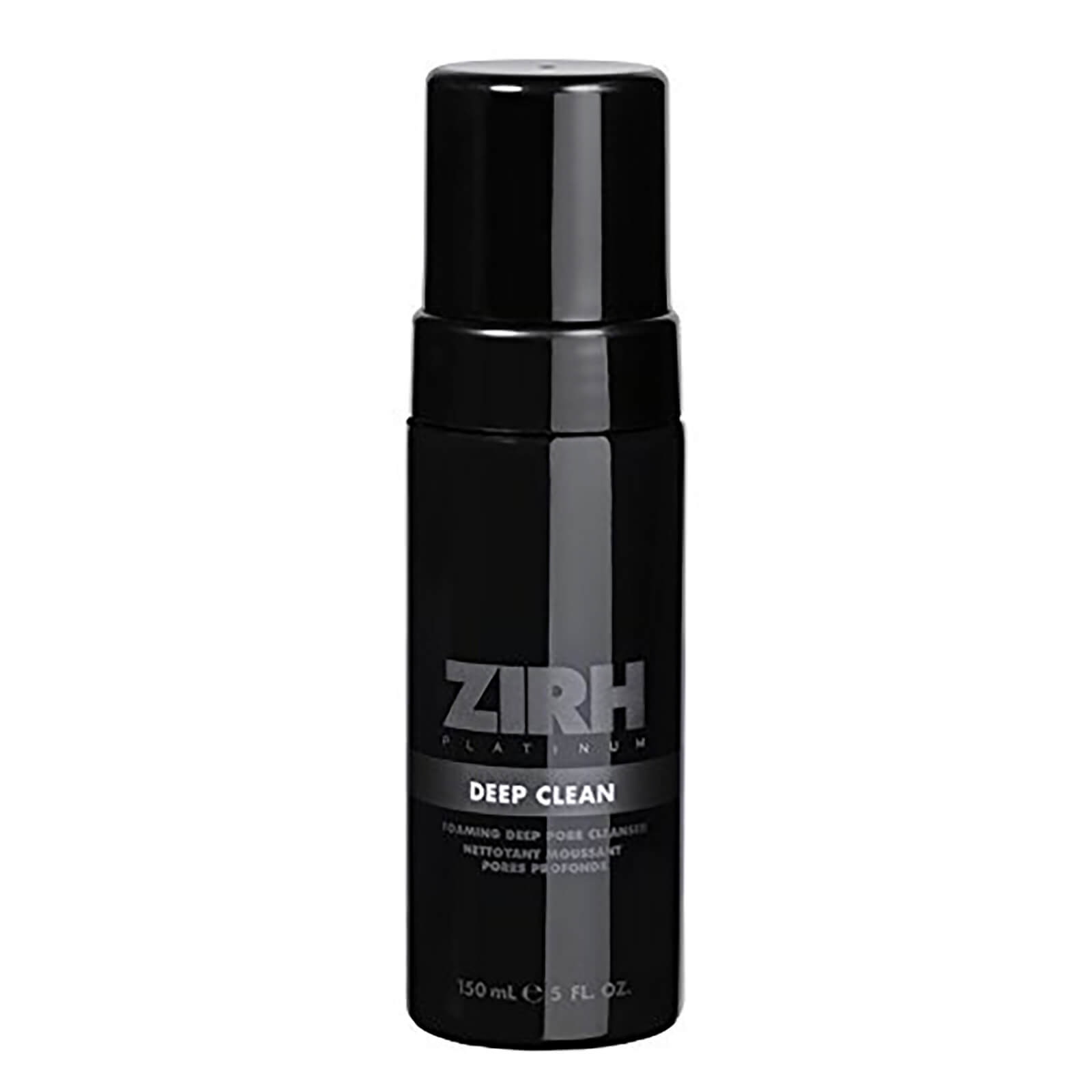 Zirh Platinum Deep Clean Deep Pore Foaming Cleanser 150ml