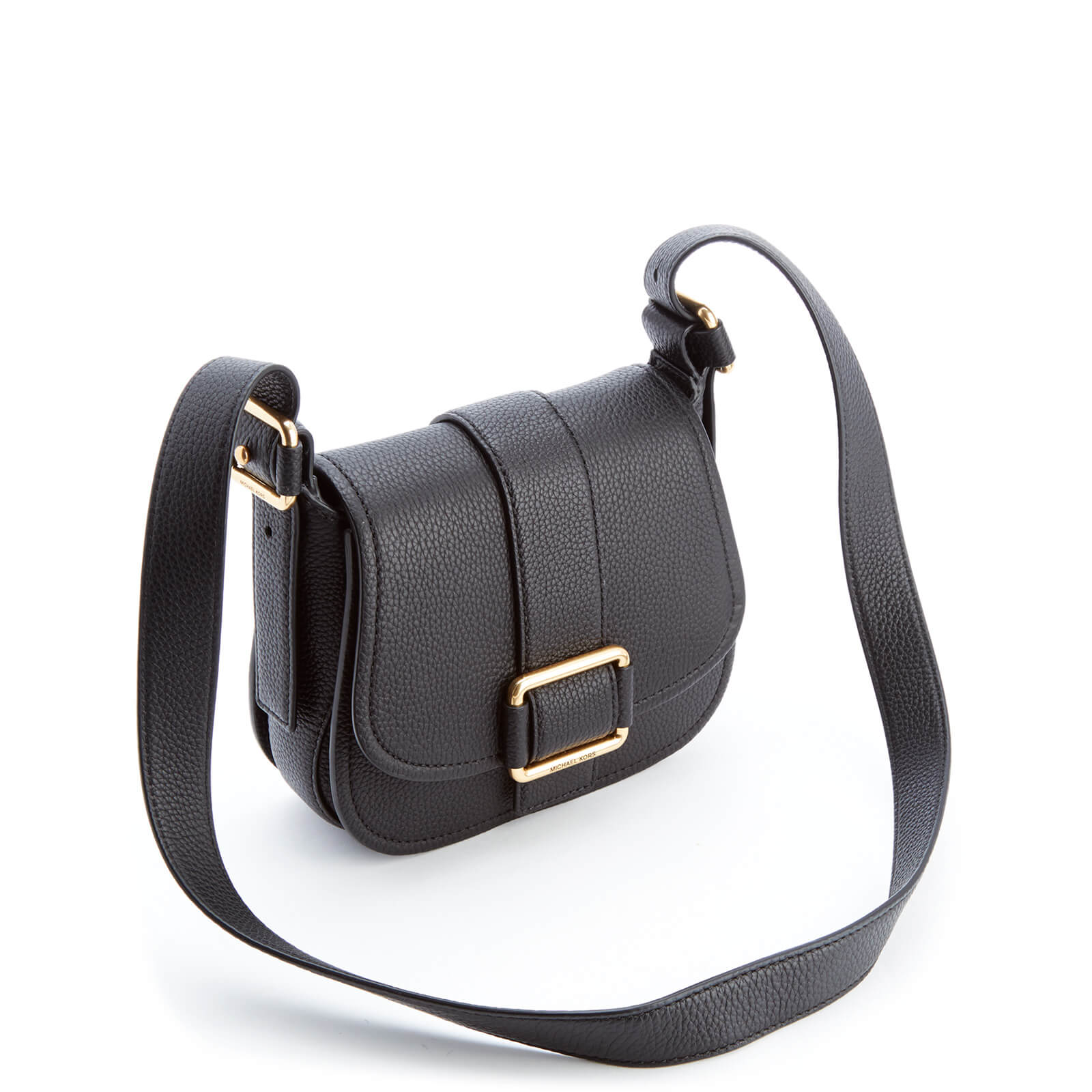 Michael kors maxine shop large saddle bag