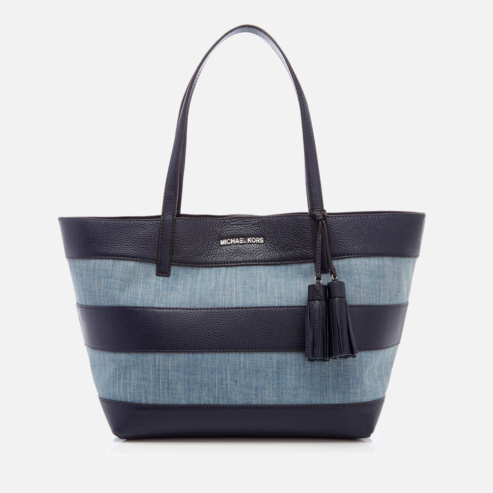 Michael kors striped bag shop