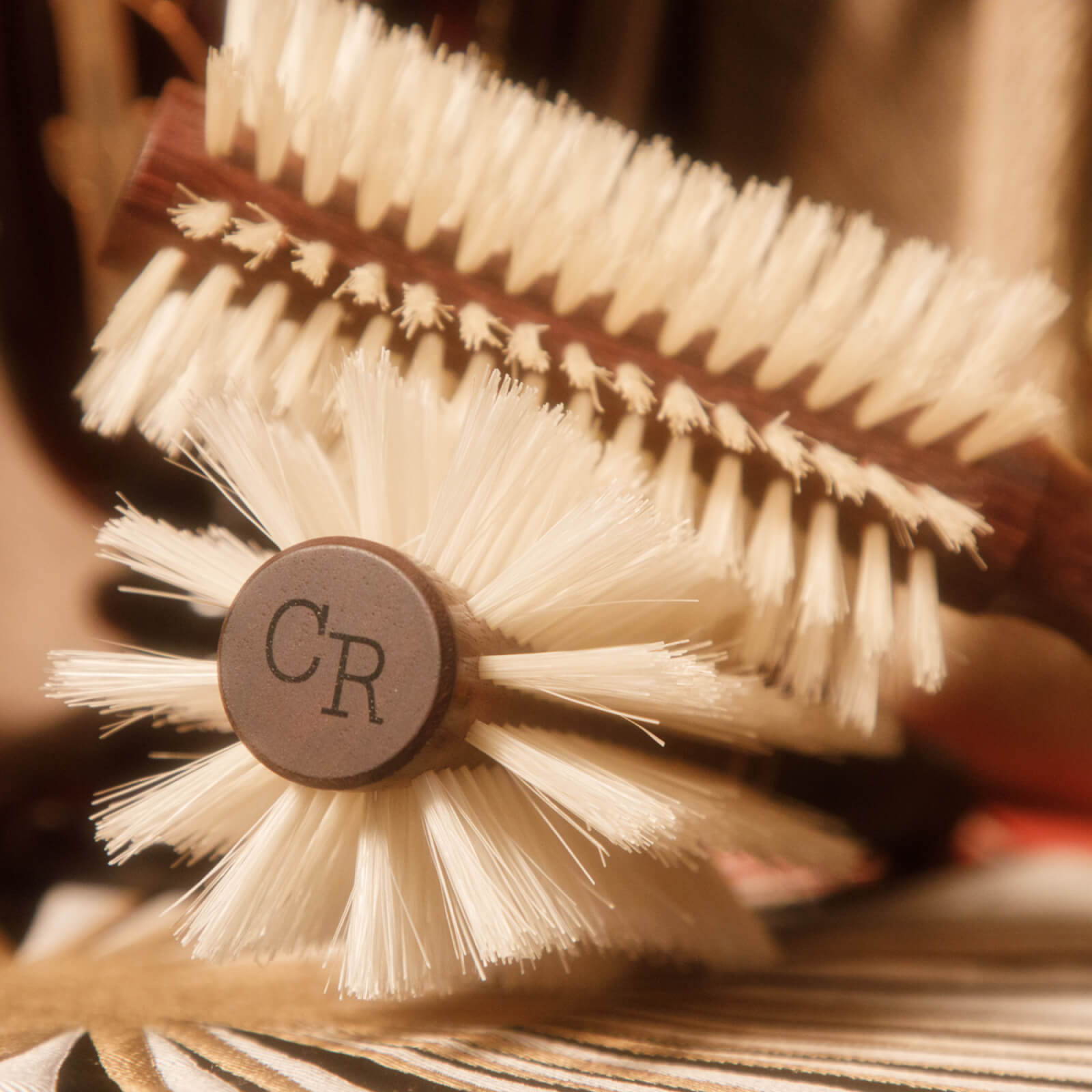 Pre-Curved Blowdry Hairbrush 12 Rows | Christophe Robin