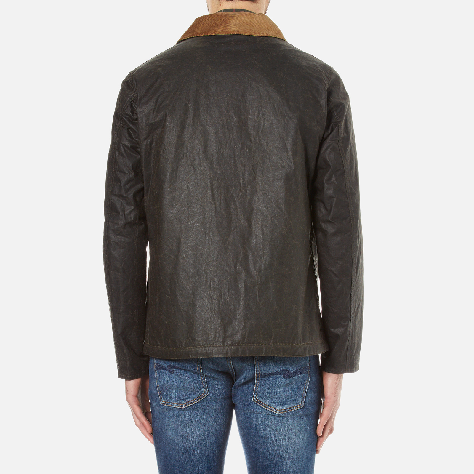 Barbour X Steve McQueen Men s Tread Wax Jacket Olive Coggles