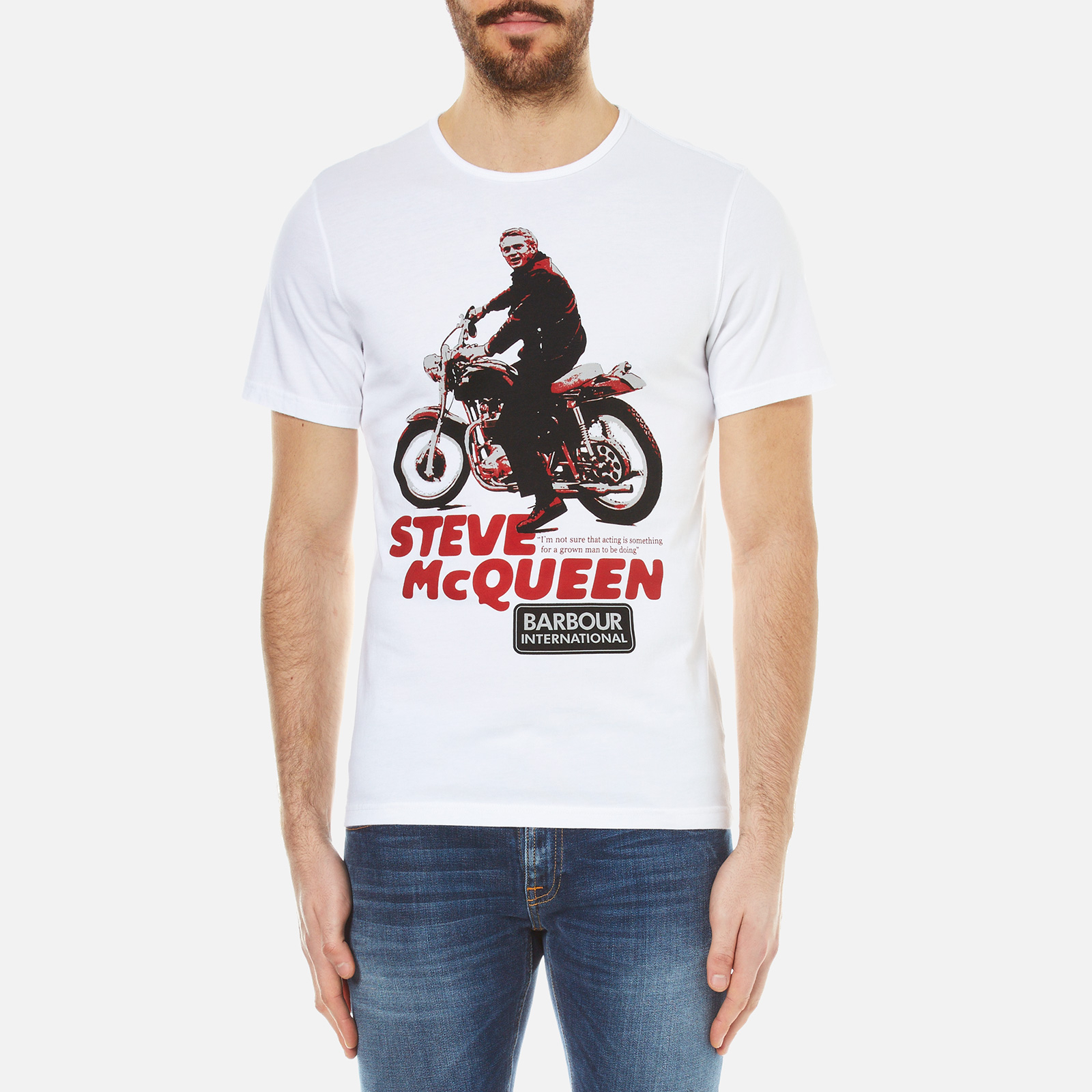 Barbour t shirt mens paris shop