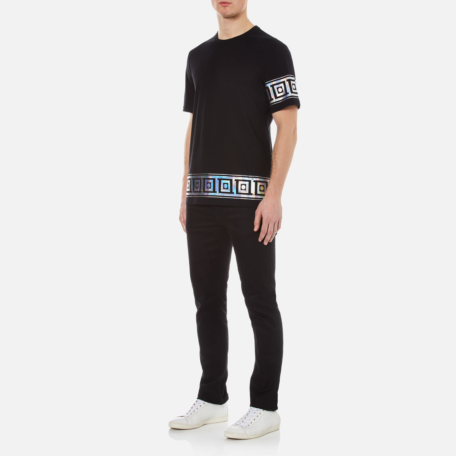 T shirt versace collection uomo discount