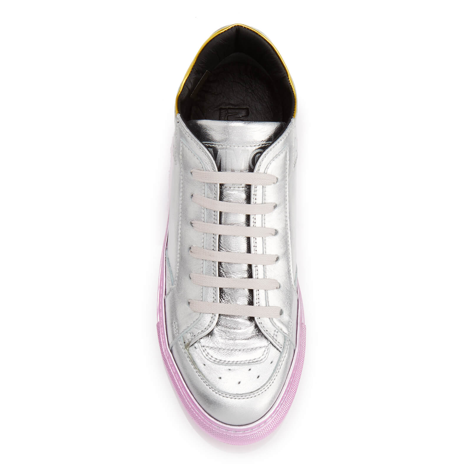 MM6 Maison Margiela Women's Metallic Block Colour Trainers