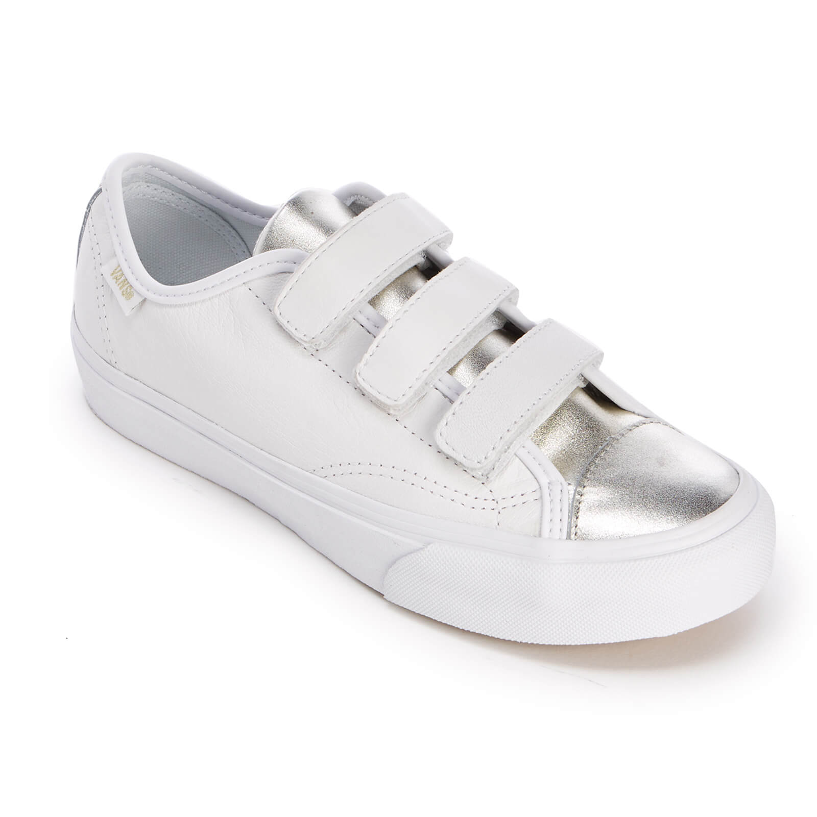 Vans velcro shoes womens on sale