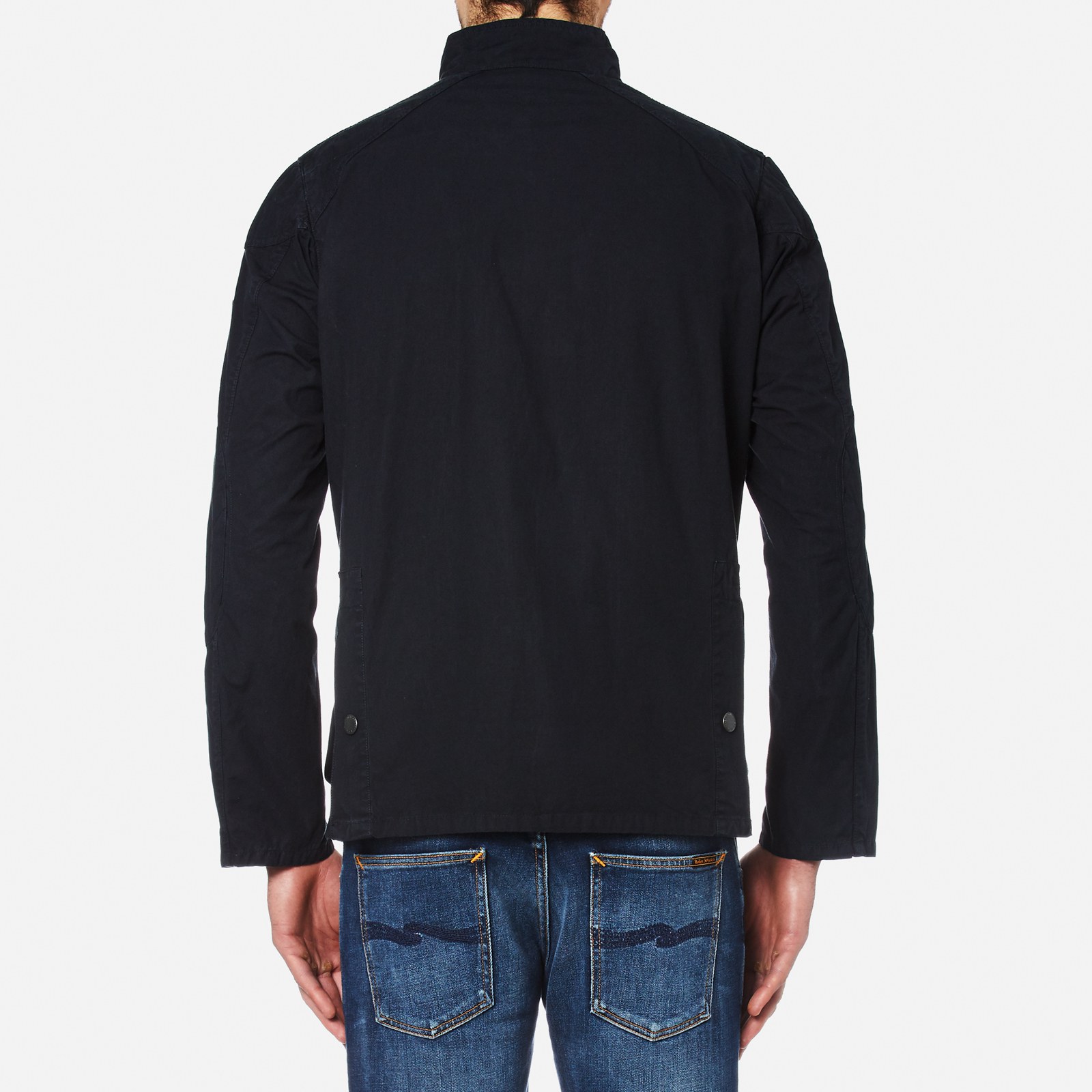 Barbour International Men's Smokey Jacket - Navy | Coggles Barbour International Men's Smokey Jacket - Navy | Coggles