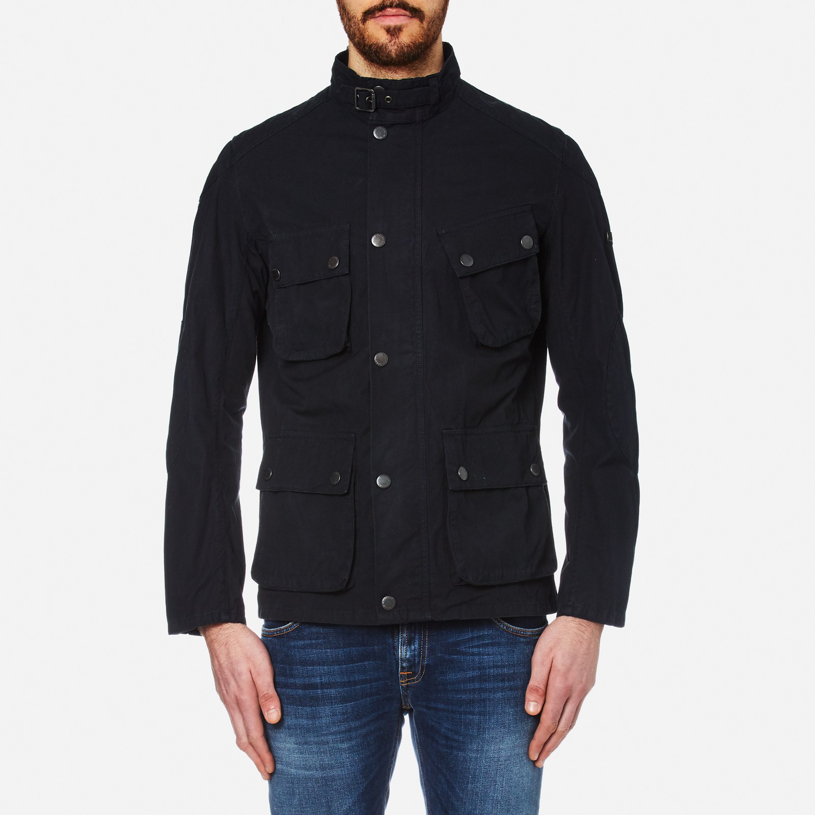 Barbour international smokey jacket discount