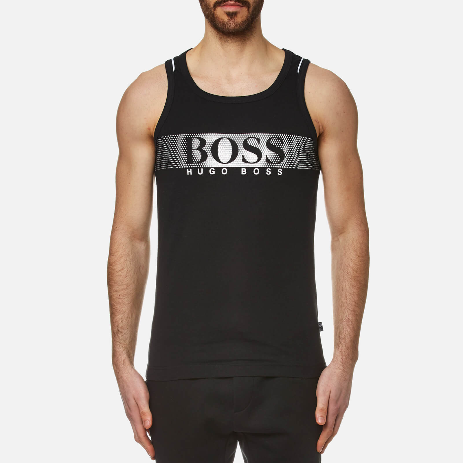 Hugo boss beach vest best sale