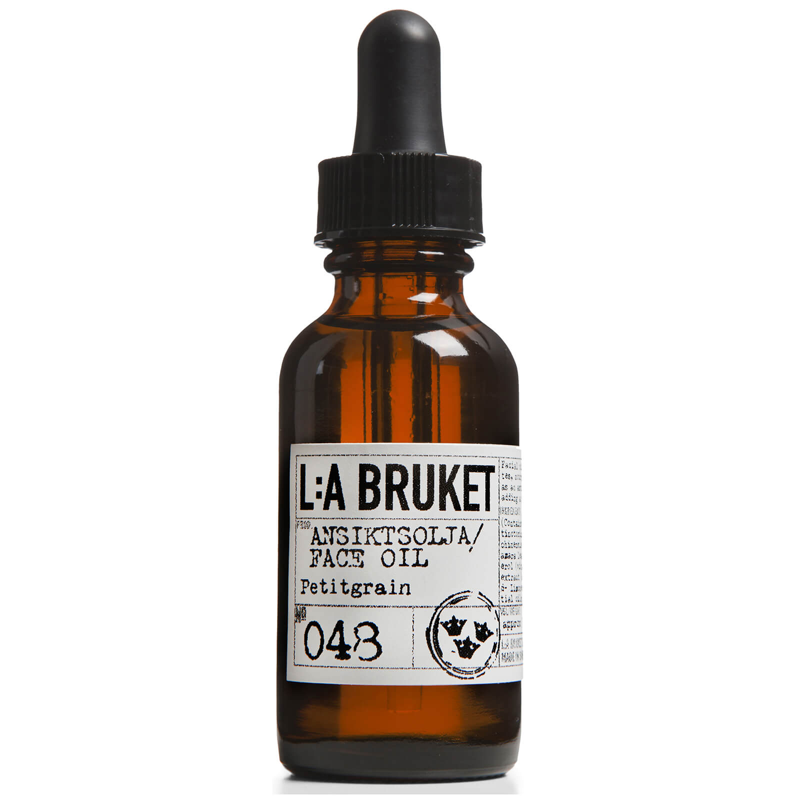 L:A BRUKET No. 048 Face Oil 30ml
