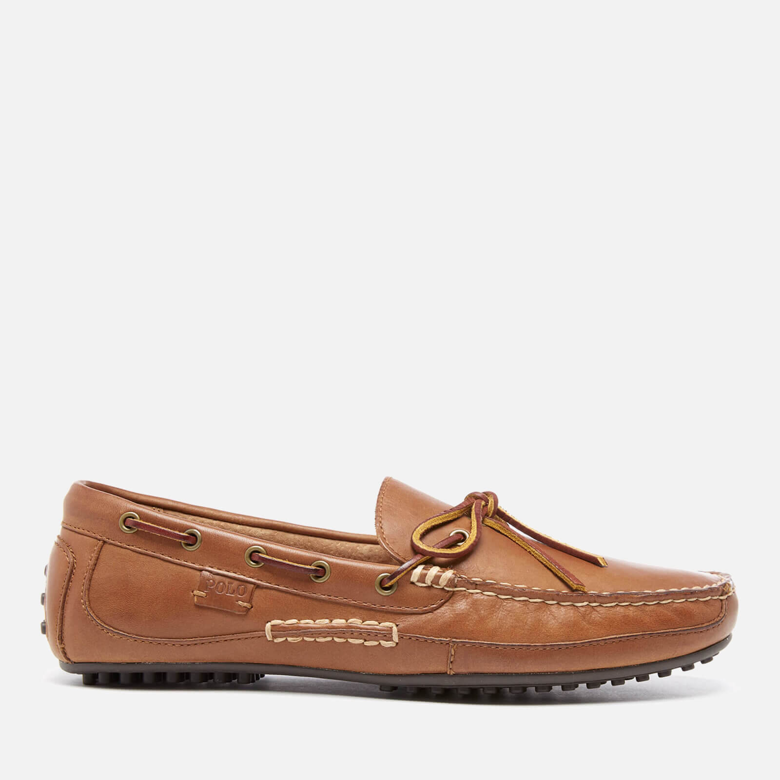 Polo Ralph Lauren Men s Wyndings Leather Loafers Polo Tan Allsole