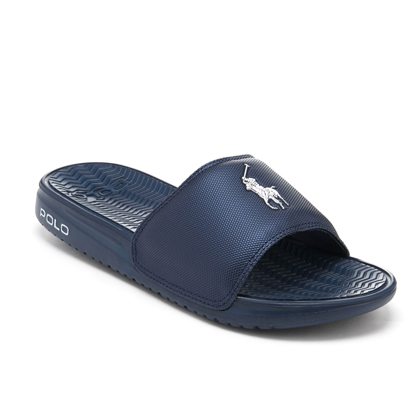 Polo Ralph Lauren Men's Rodwell Slide Sandals - Blue | Allsole