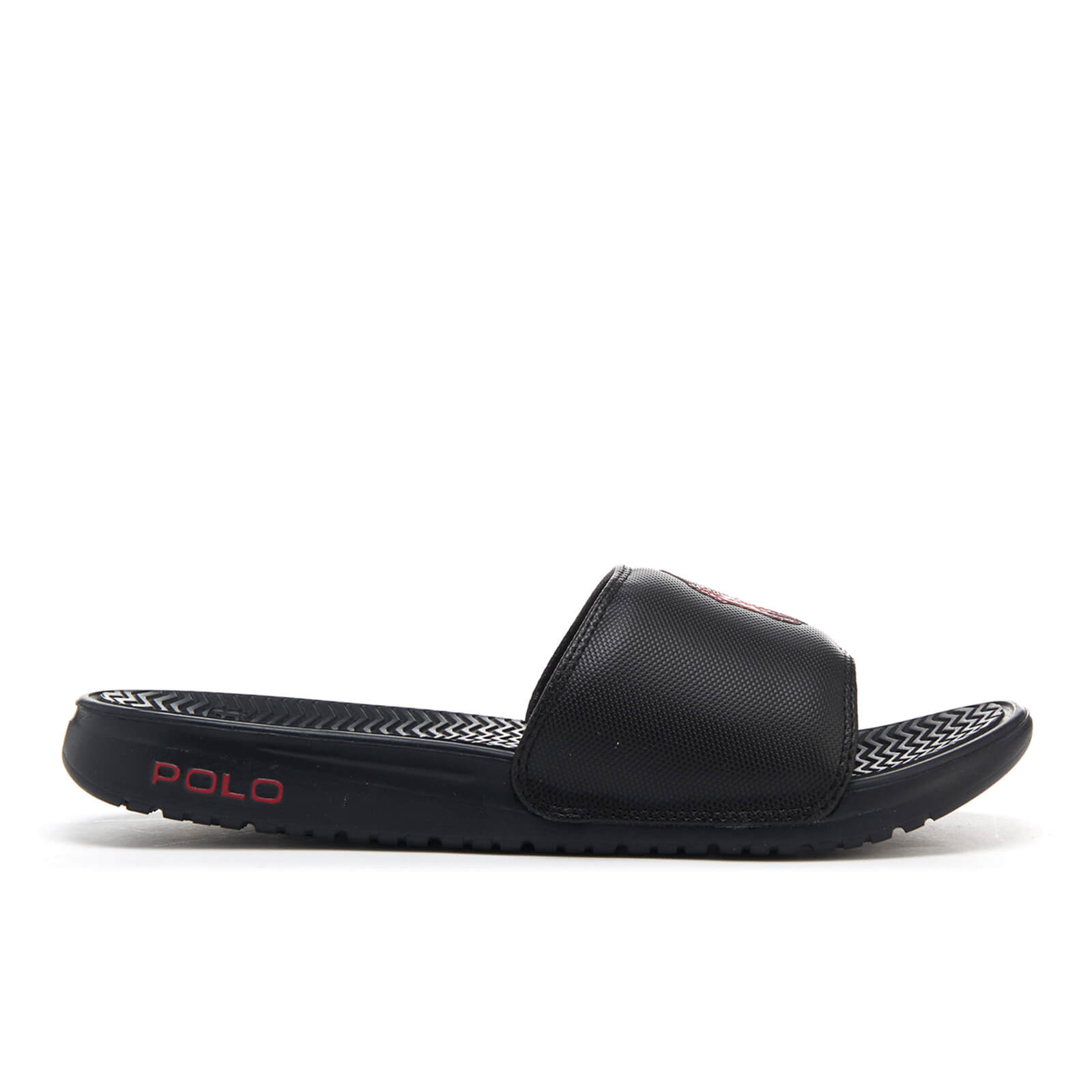 Polo Ralph Lauren Men s Rodwell Slide Sandals Black Allsole