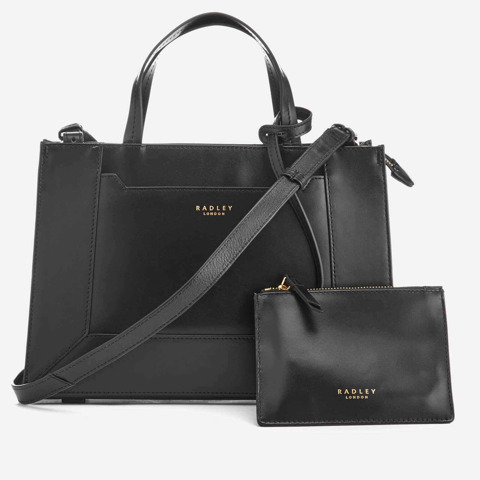 Radley Women s Hardwick Ziptop Multiway Bag Black Coggles