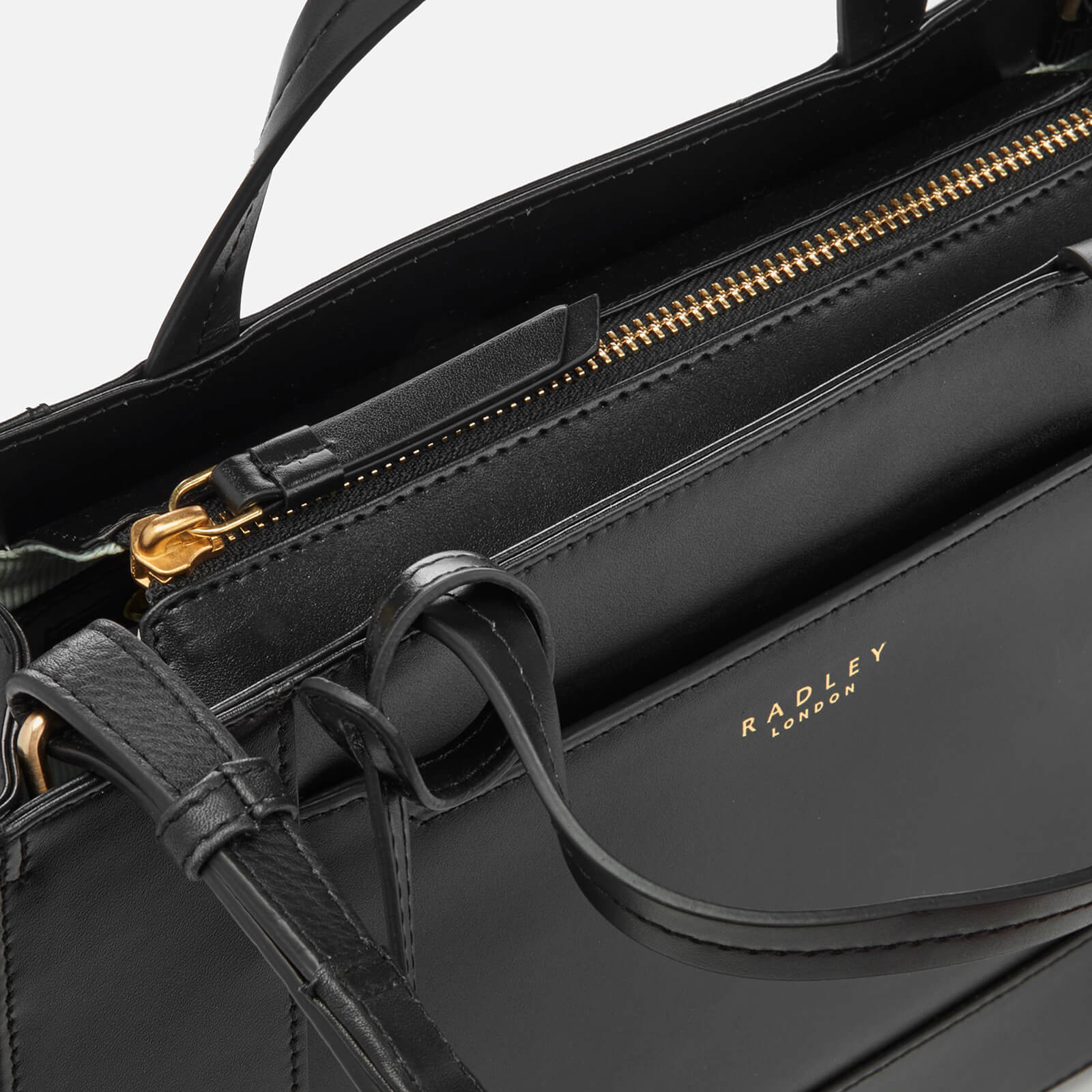 Radley Women s Hardwick Ziptop Multiway Bag Black Coggles