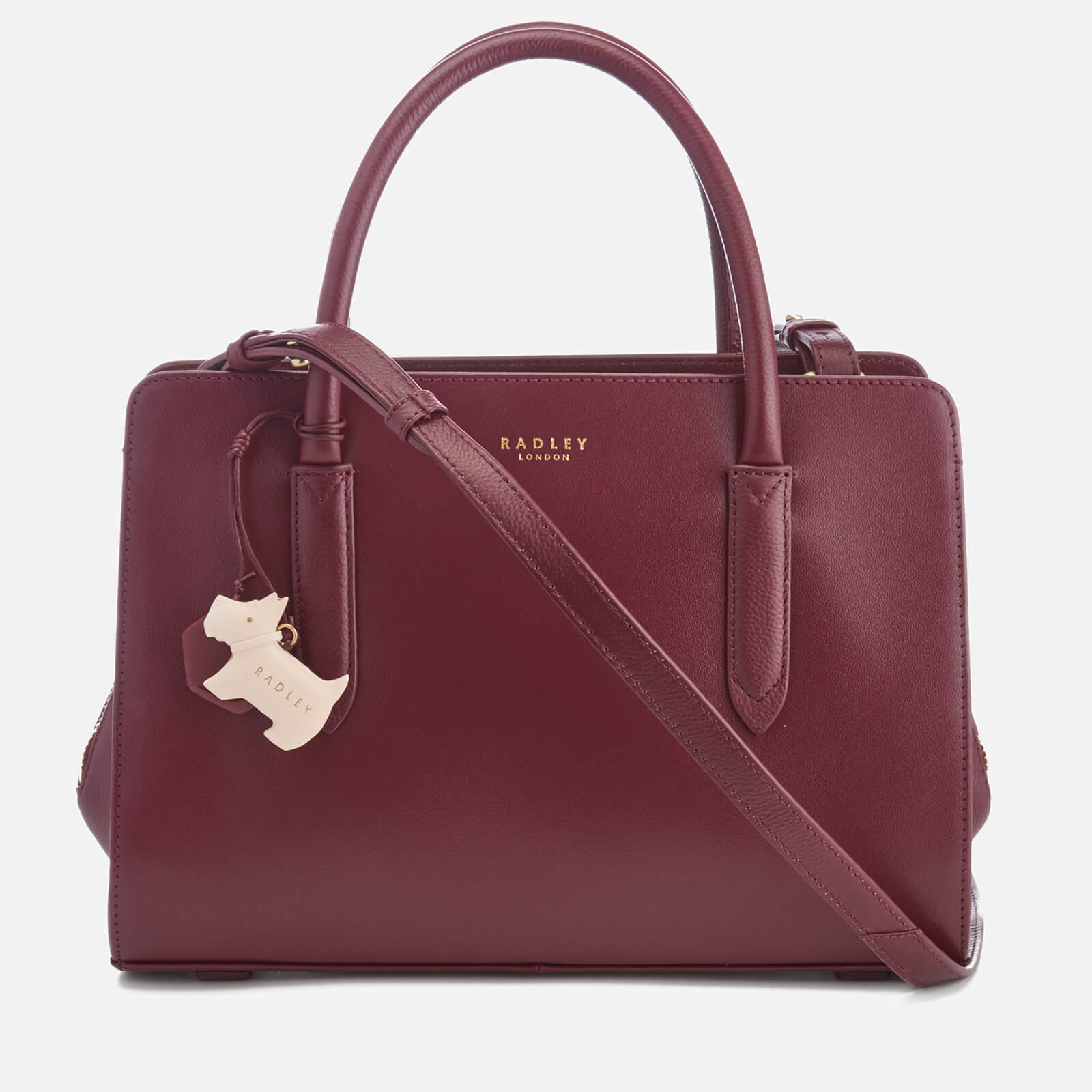 Radley oxblood bag shop