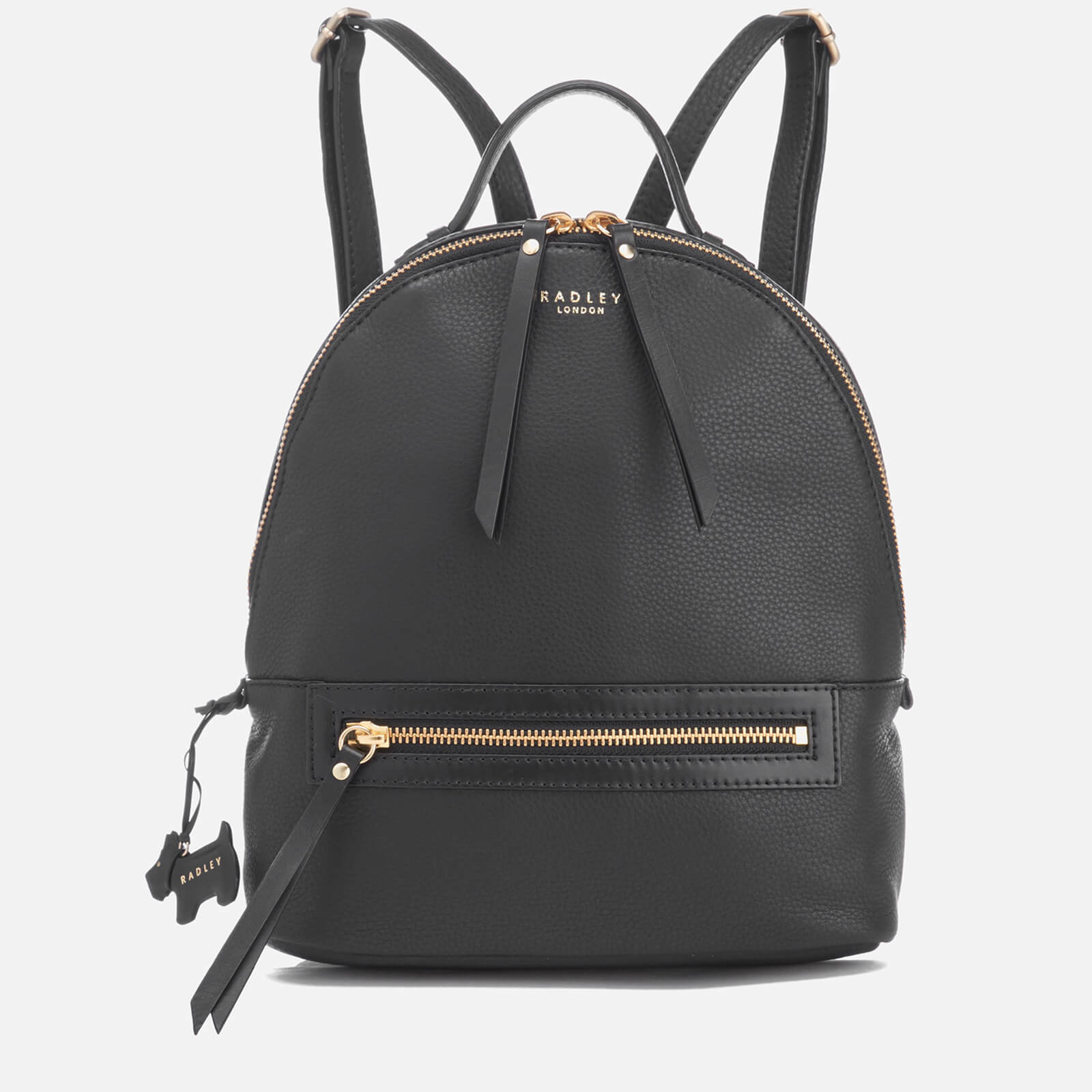 Radley Women s Northcote Road Medium Zip Top Backpack Black Coggles