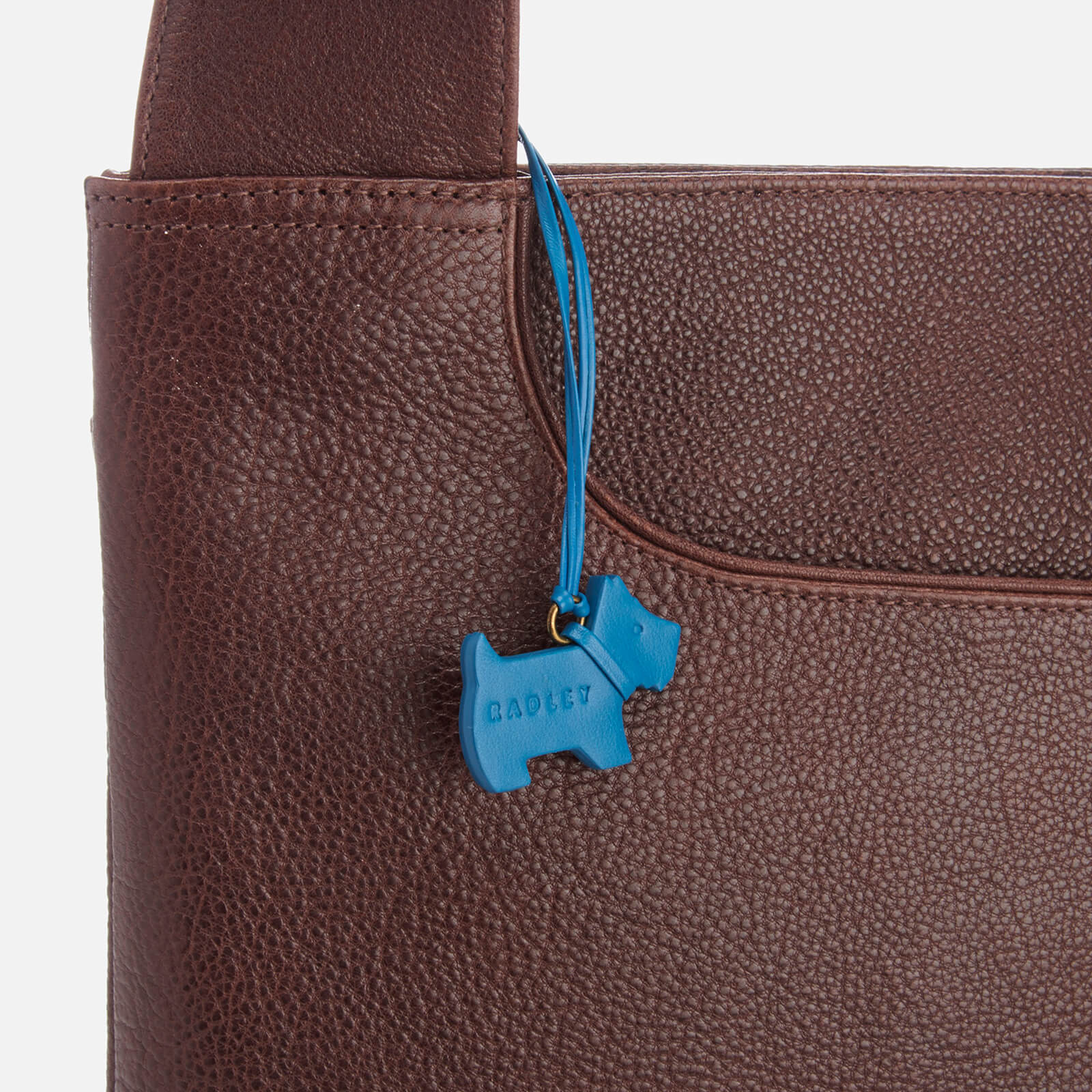Radley Women s Pocket Bag Large Zip Top Cross Body Bag Brown Coggles