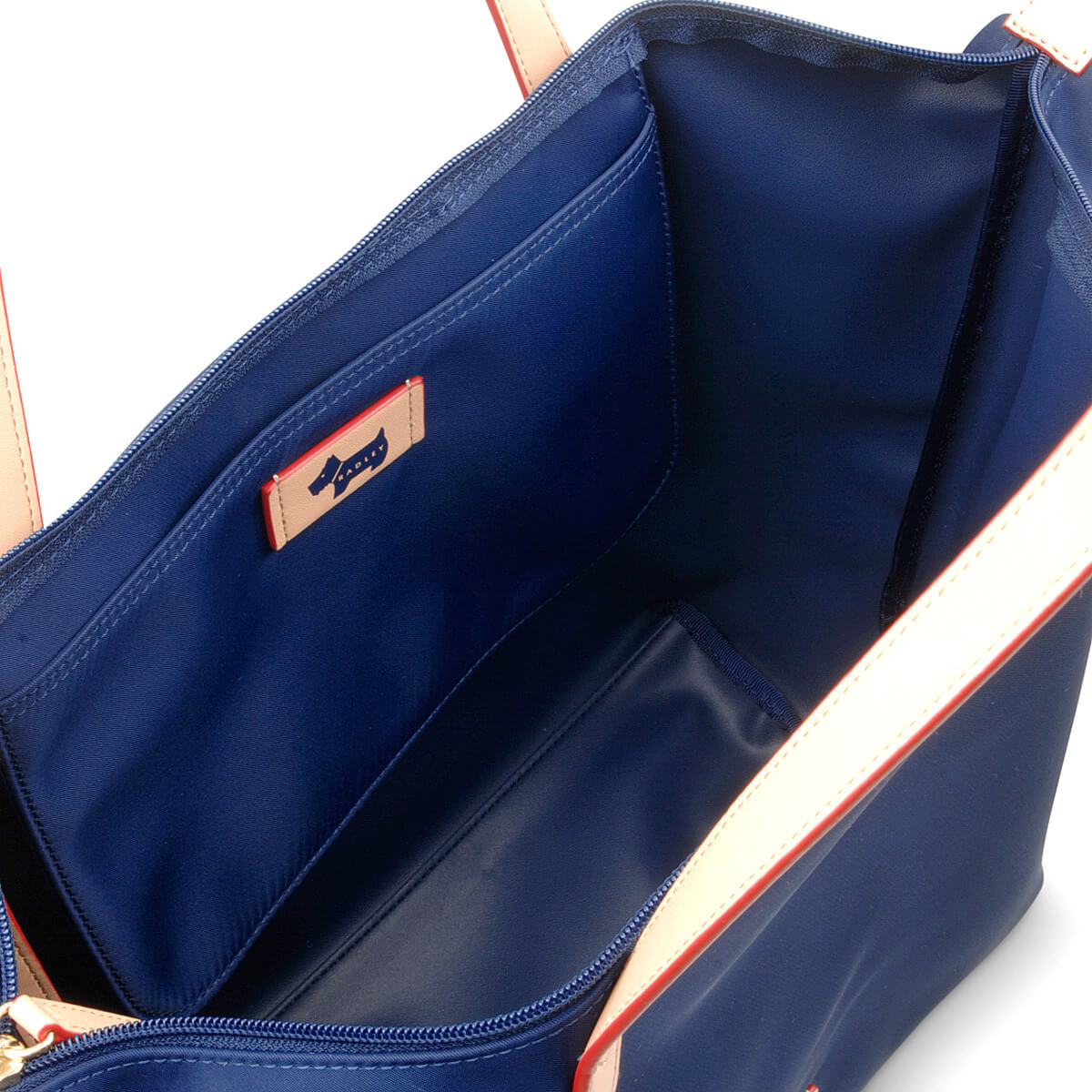 Radley Women s Pocket Essentials Large Zip Top Tote Bag Navy Coggles