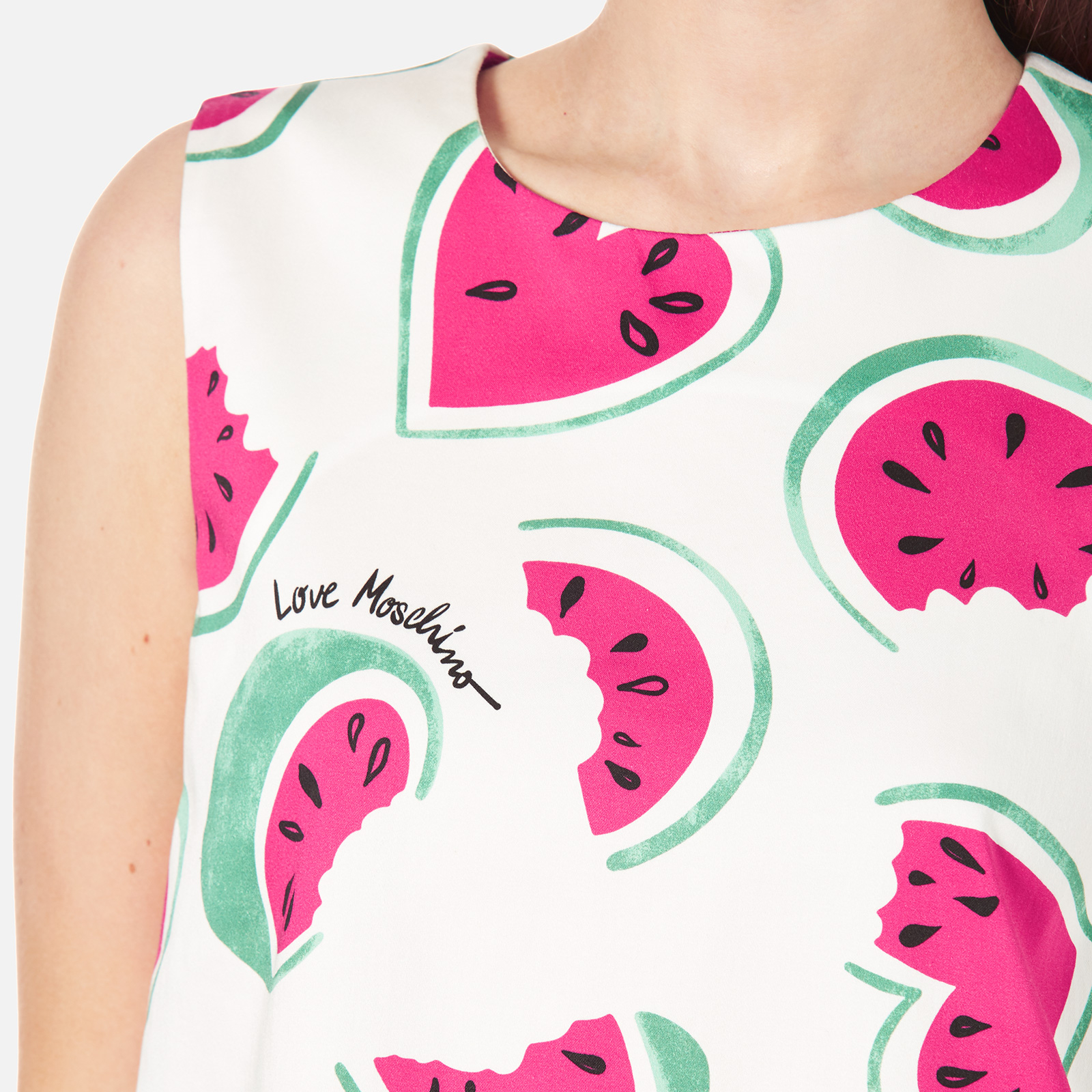 Love moschino discount watermelon shirt