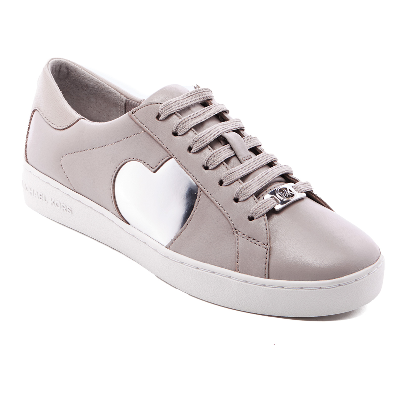 Michael kors keaton heart trainers clearance