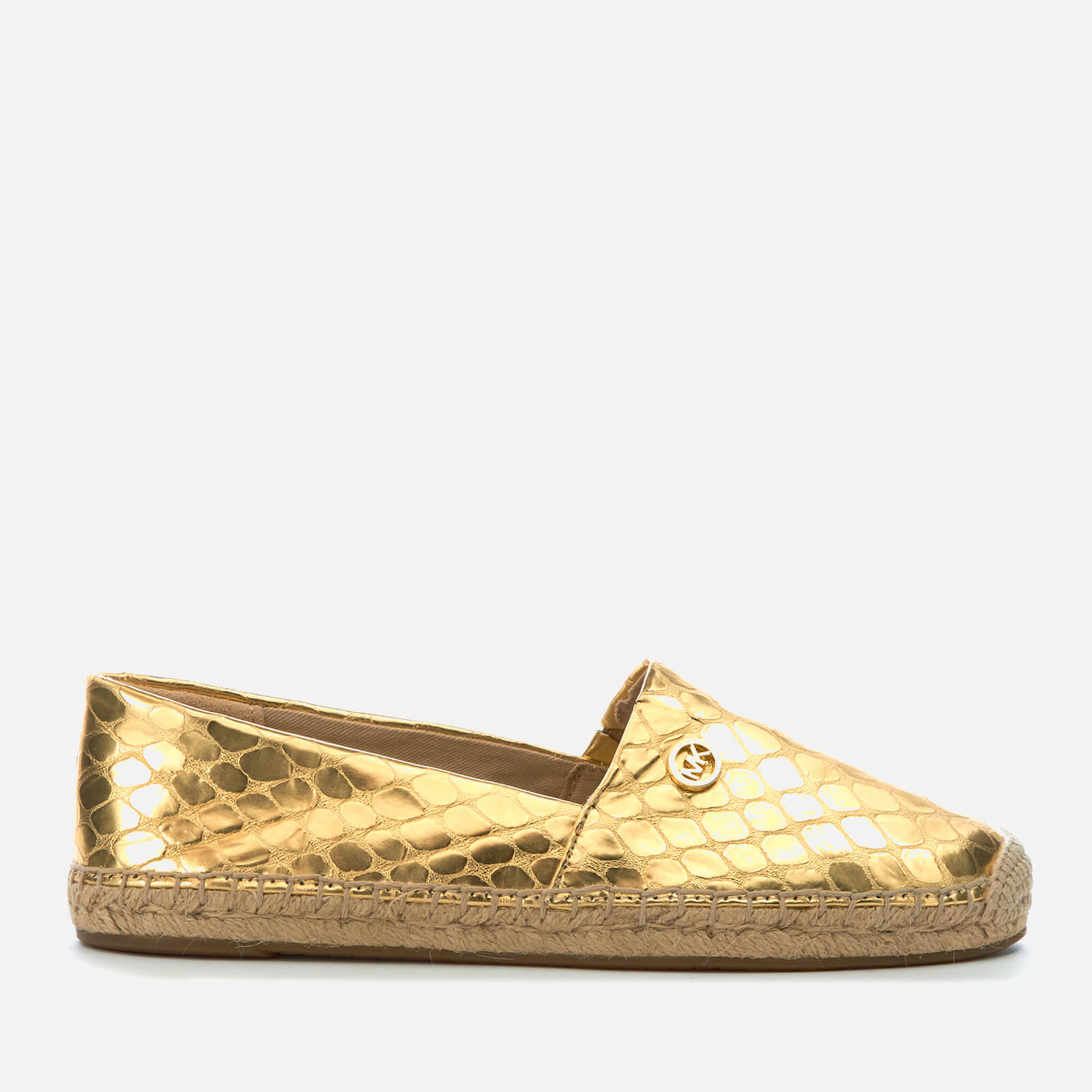 Michael kors espadrilles gold deals