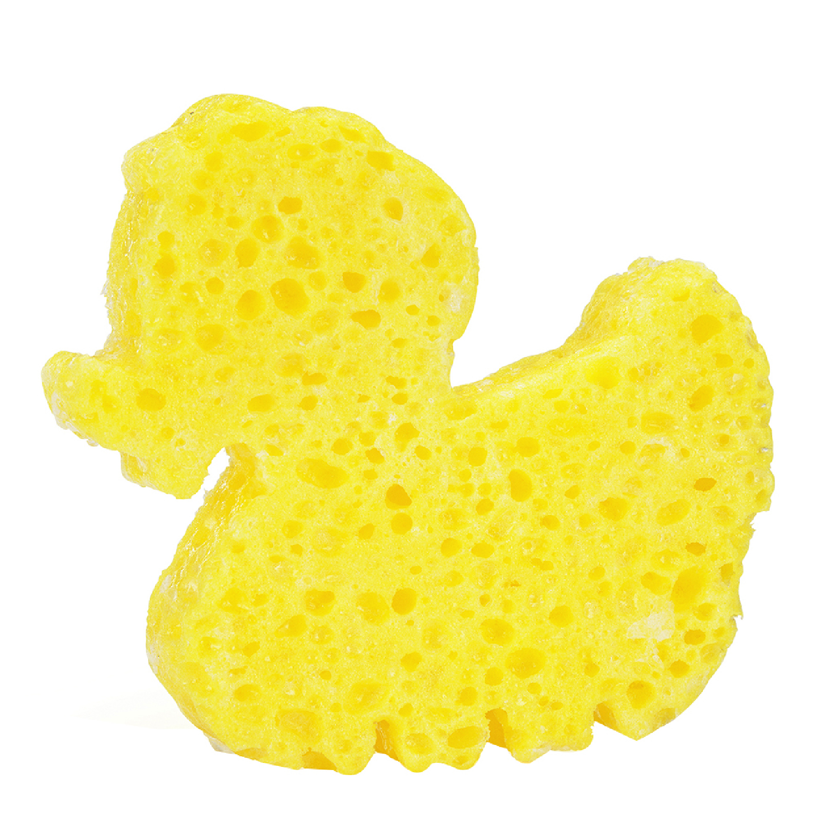Esponja en forma de animal con jabón corporal perfumado de Spongellé - Pato
