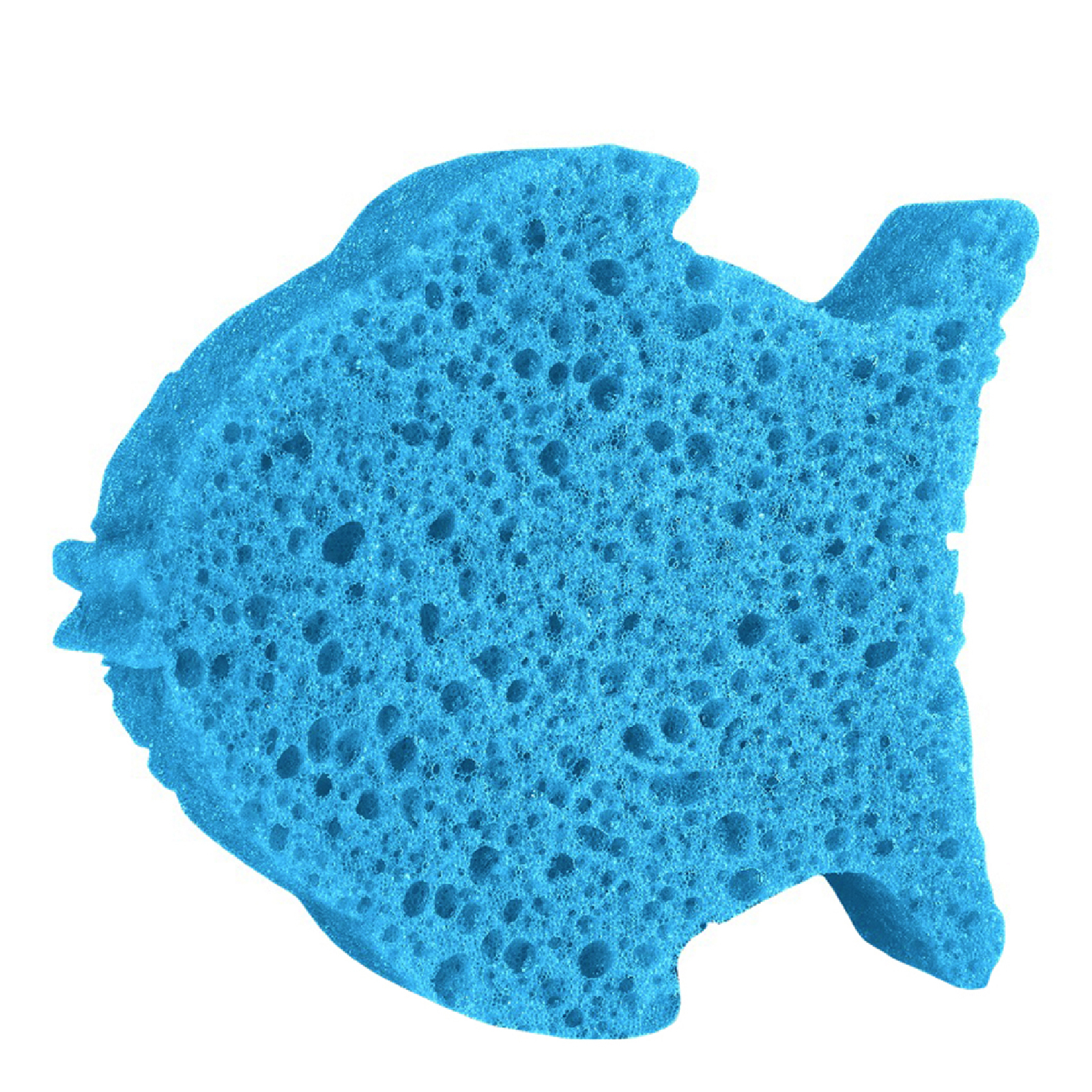 Esponja en forma de animal con jabón corporal perfumado de Spongellé - Pez