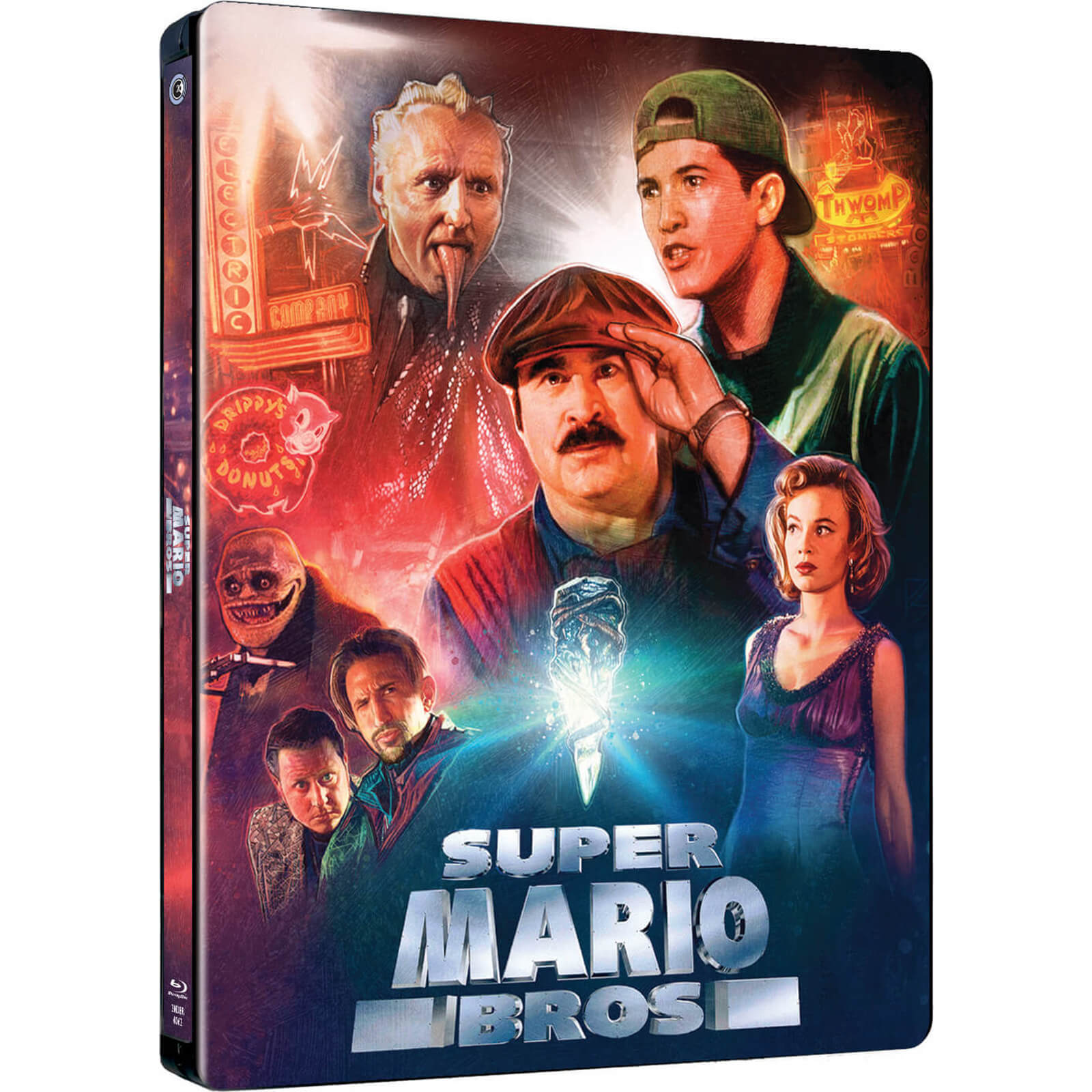 BEN MAURO HUXLEY 全巻セット1-6+BONUS金色版 Super Mario Bros - Zavvi UK Exclusive Limited Edition Steelbook