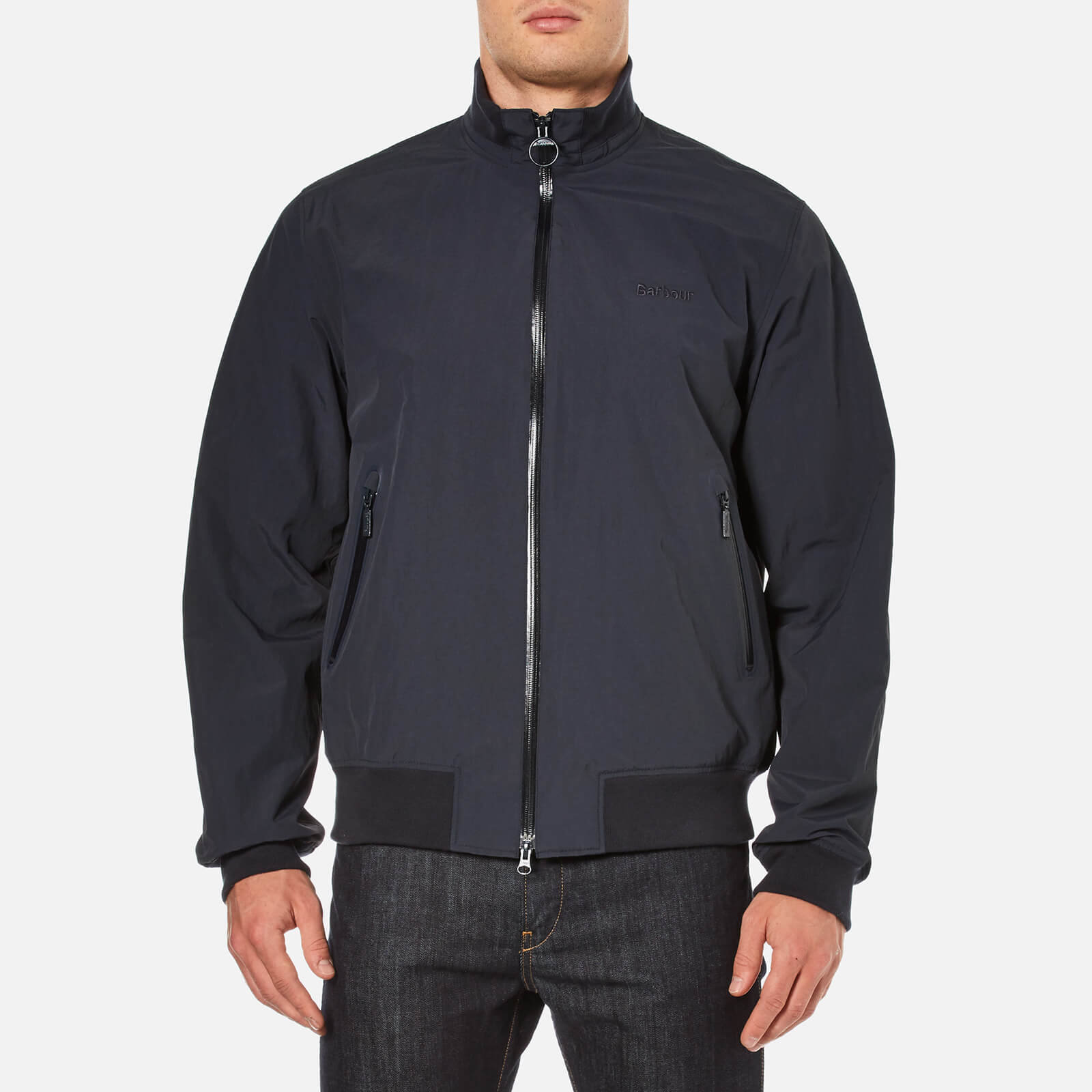 Barbour nimbus denim jacket sale
