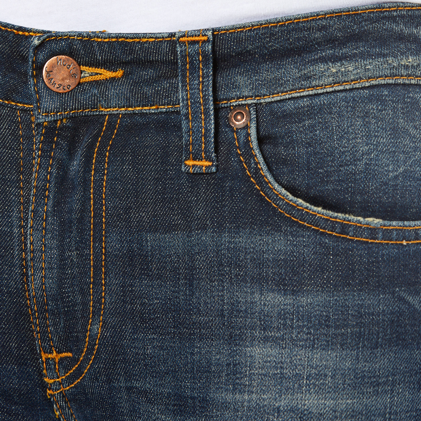 Nudie Jeans Women's Skinny Lin Jeans - Sam Replica | Coggles