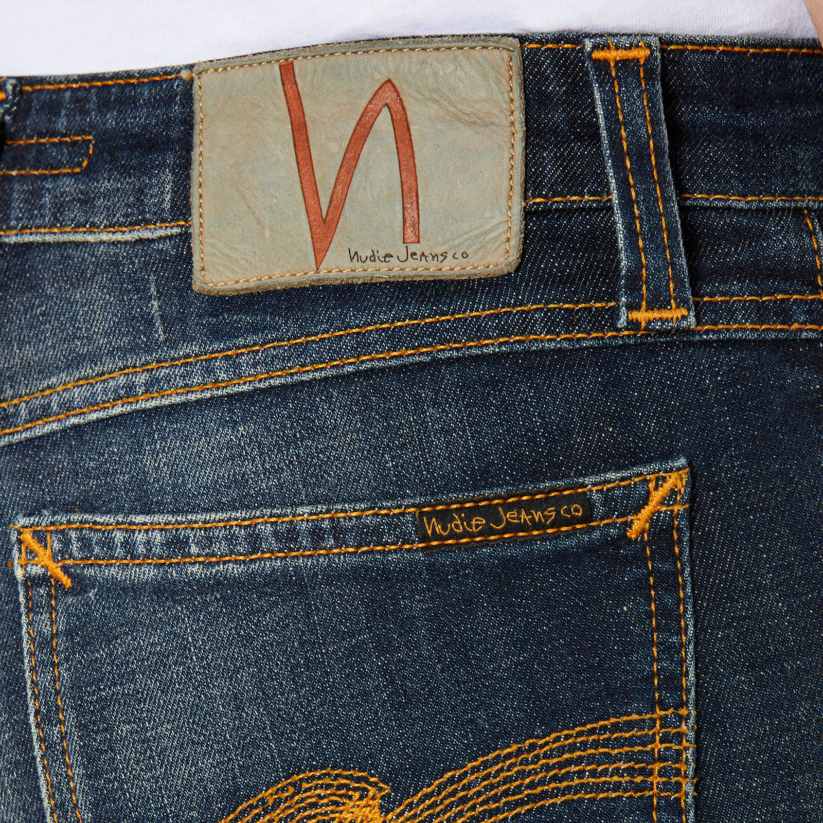 Nudie Jeans Women's Skinny Lin Jeans - Sam Replica | Coggles