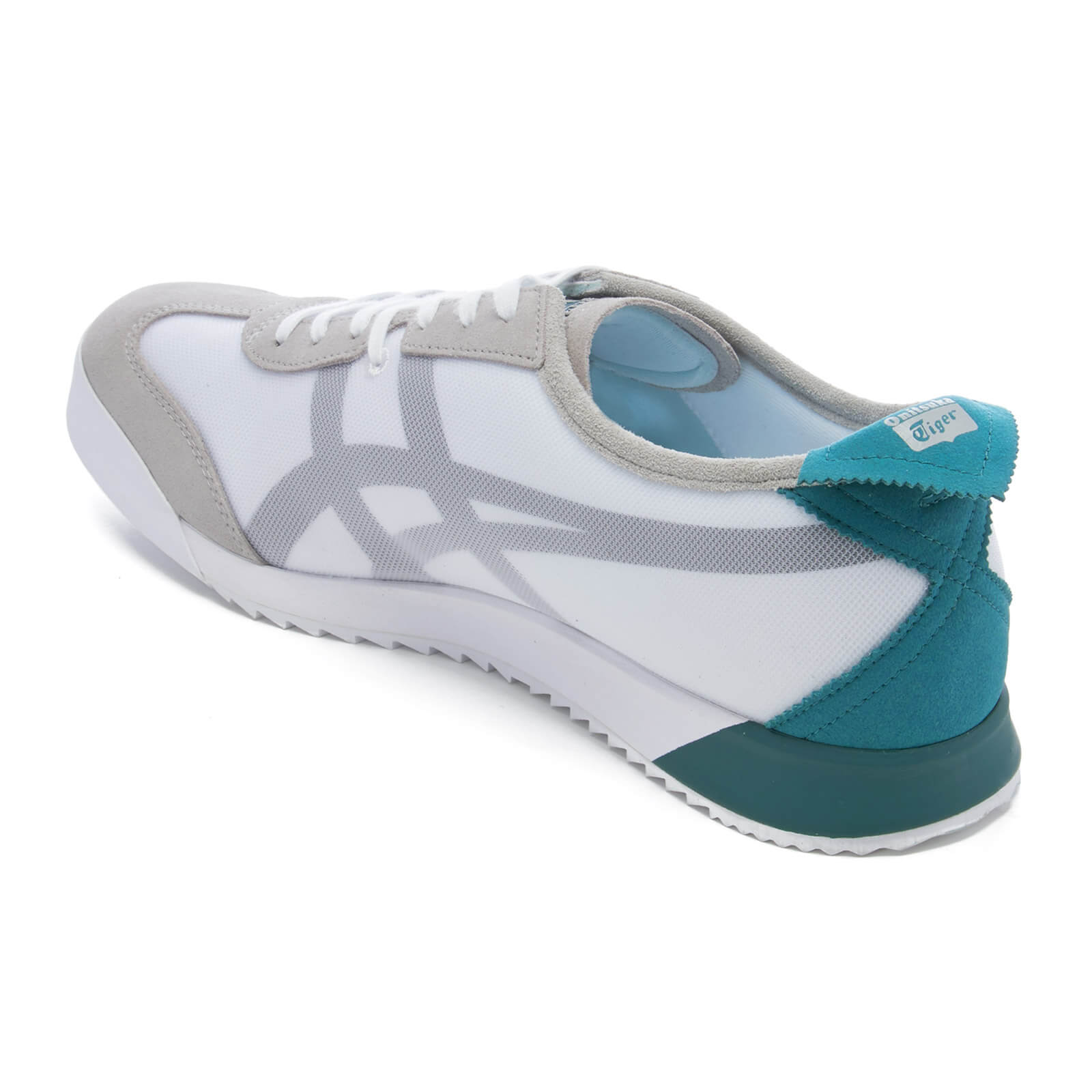 Asics Lifestyle Men s Mexico 66 Saeculi Trainers White Light Grey Allsole