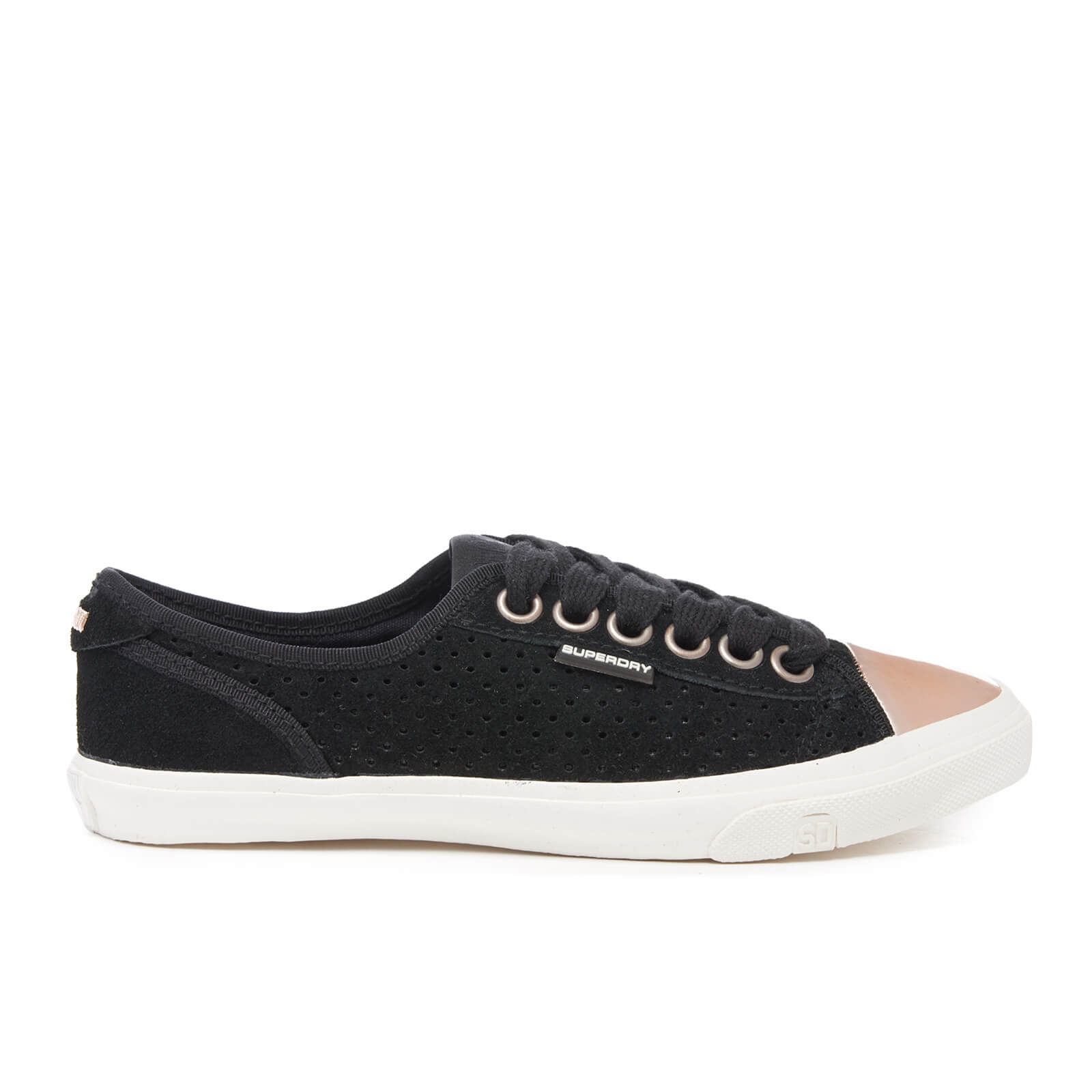 Superdry Women s Low Pro Luxe Trainers Black Allsole