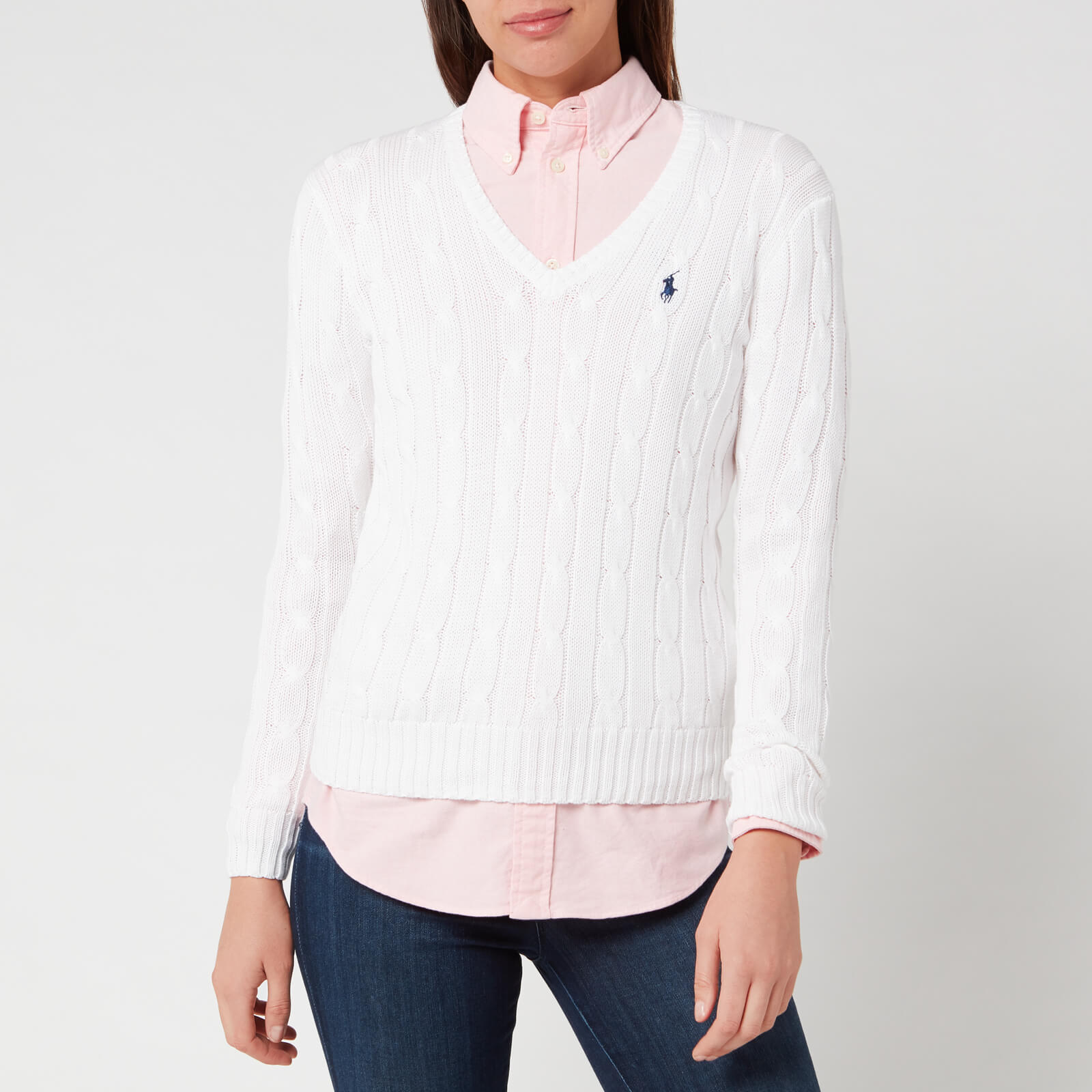 White ralph 2025 lauren jumper womens