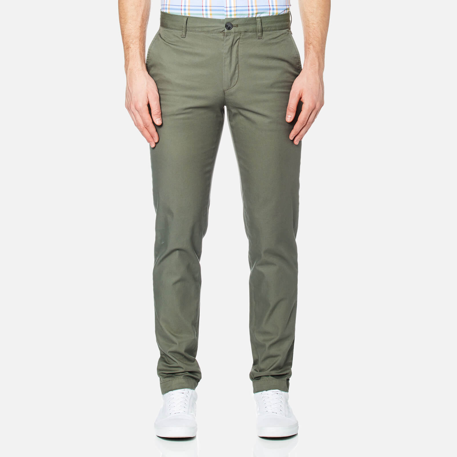 Lacoste Men s Slim Fit Chinos Army Coggles