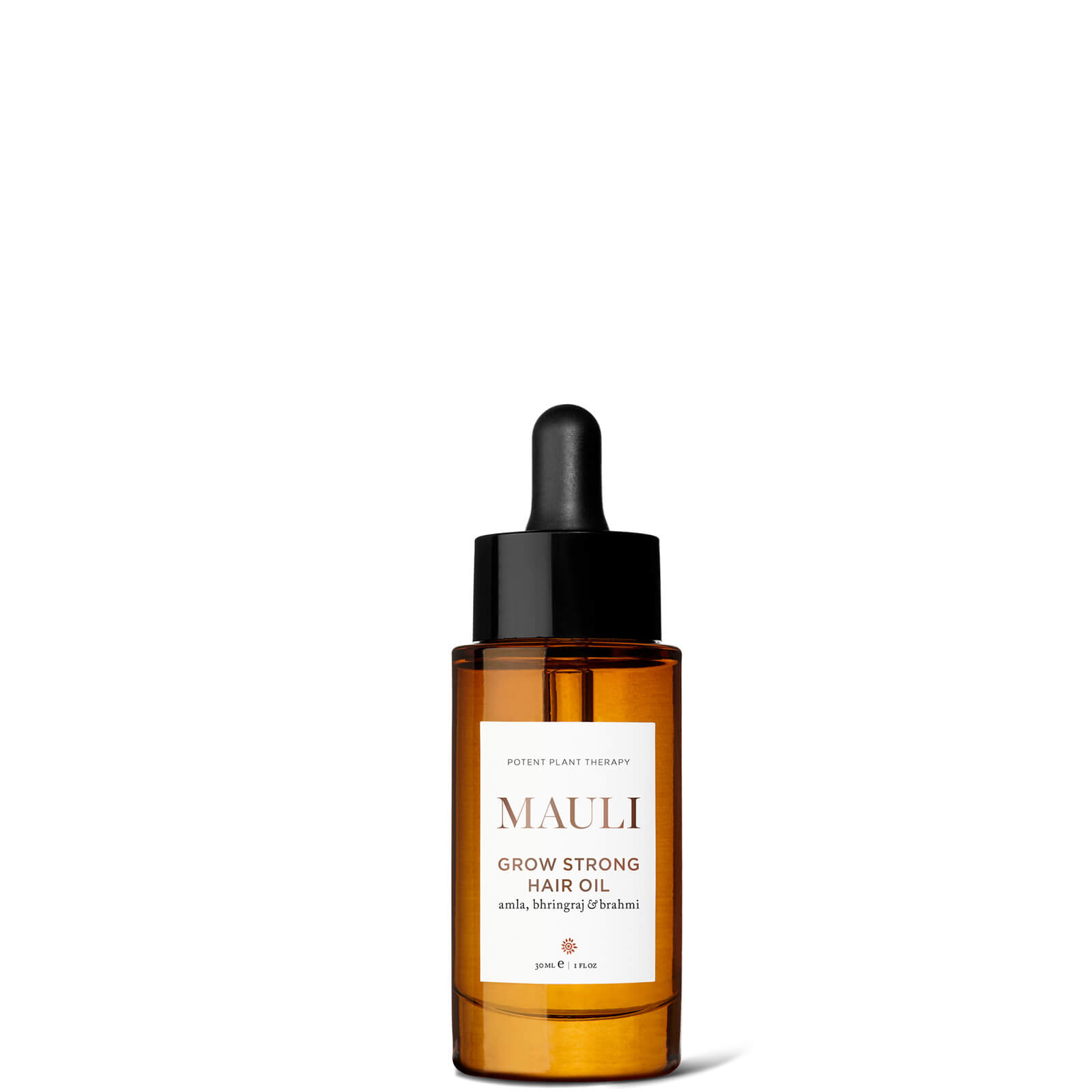 Aceite de cabello Grow Strong de Mauli 30 ml