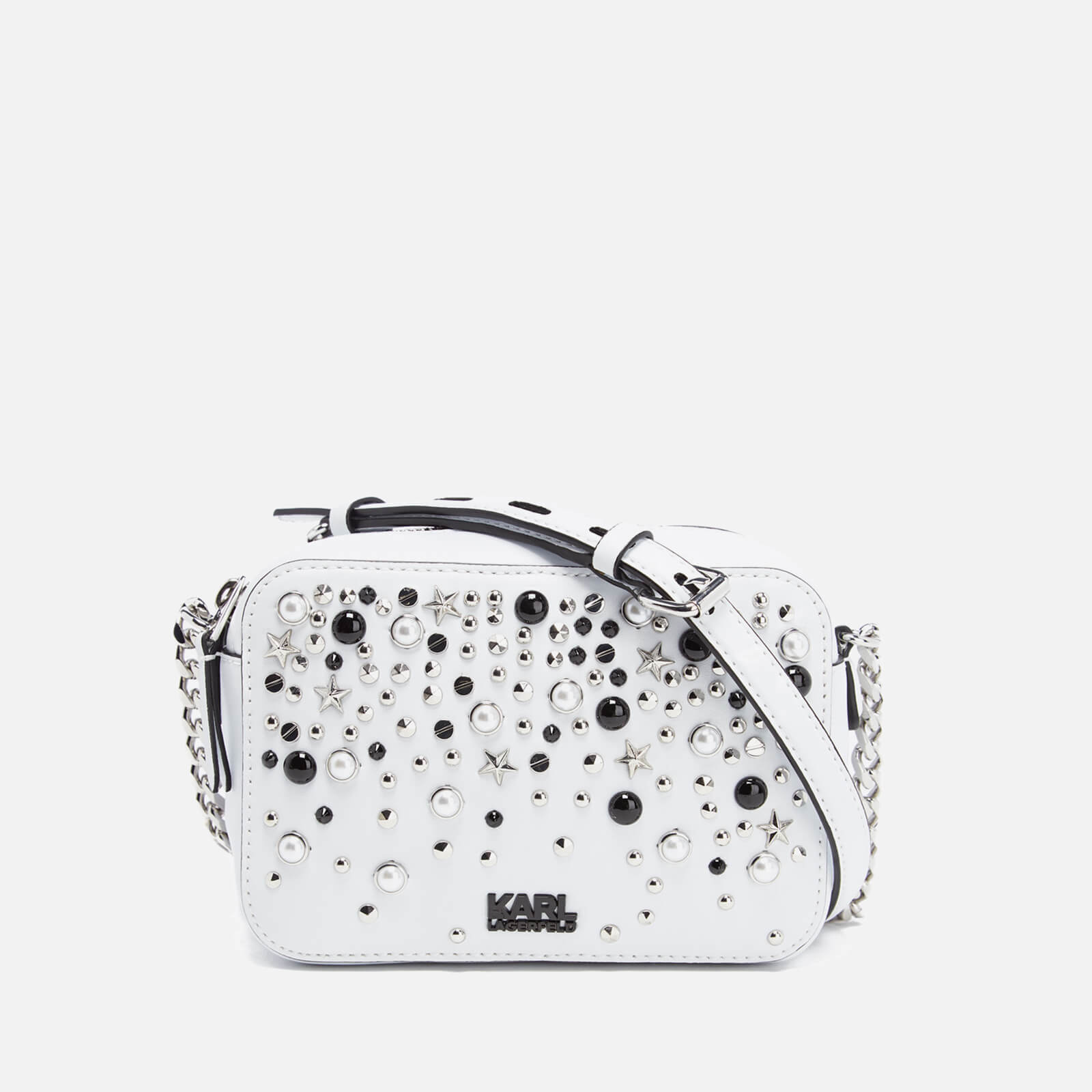 2025年春の Lagerfeld Karl Women's Bag Body Cross Small Studs K/Rocky バッグ