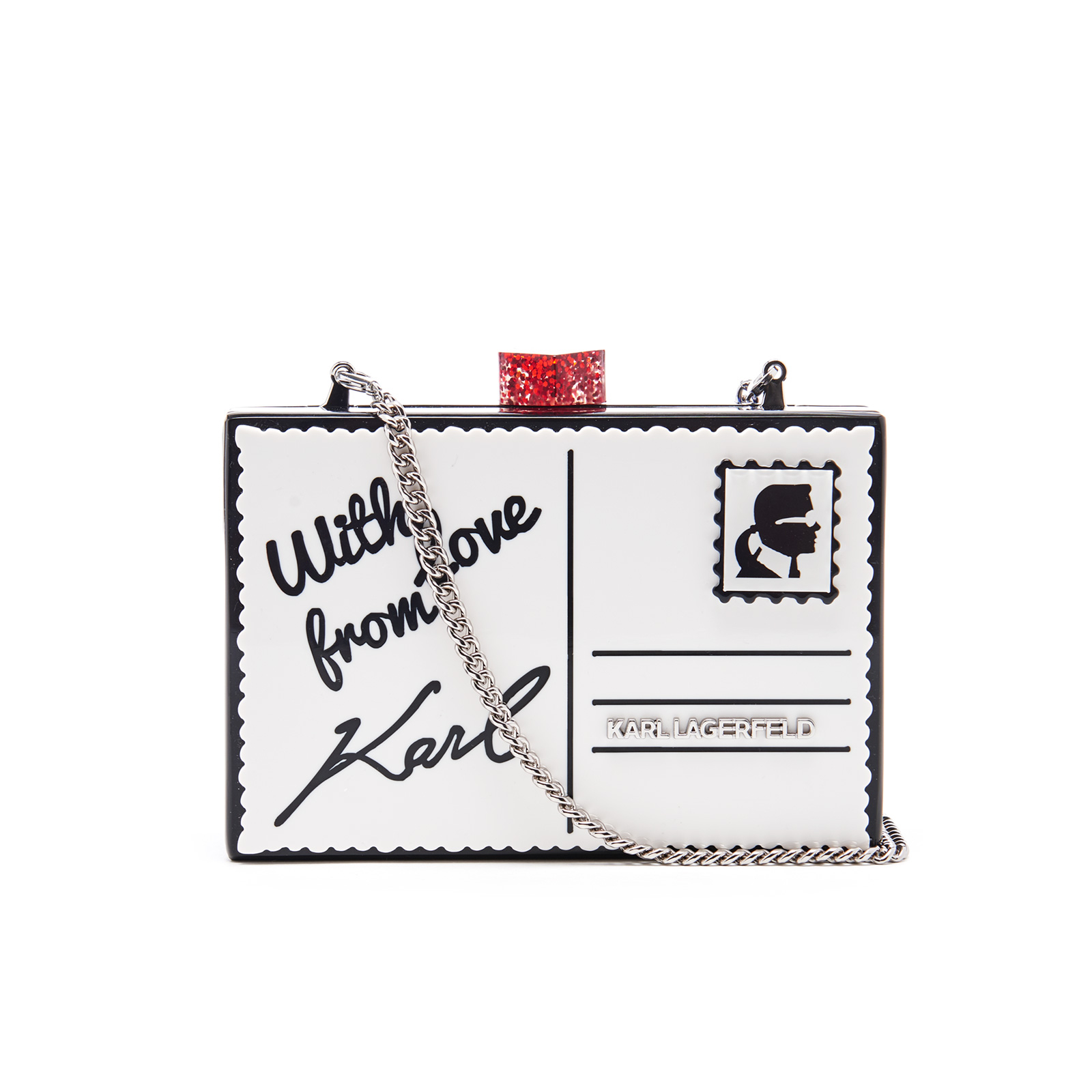 Minaudière karl lagerfeld cheap