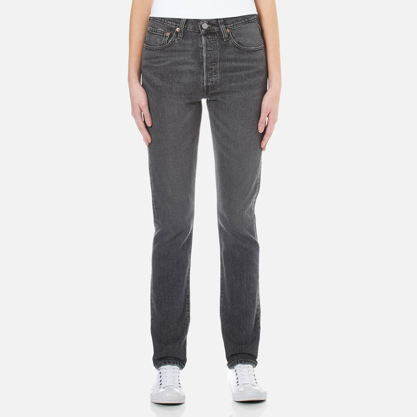 Levi s Women s 501 Skinny Jeans Black Coast Coggles